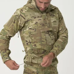 Outlet Kurtka Anorak Tracer - Polycotton Ripstop Softshelle I Windstoppery