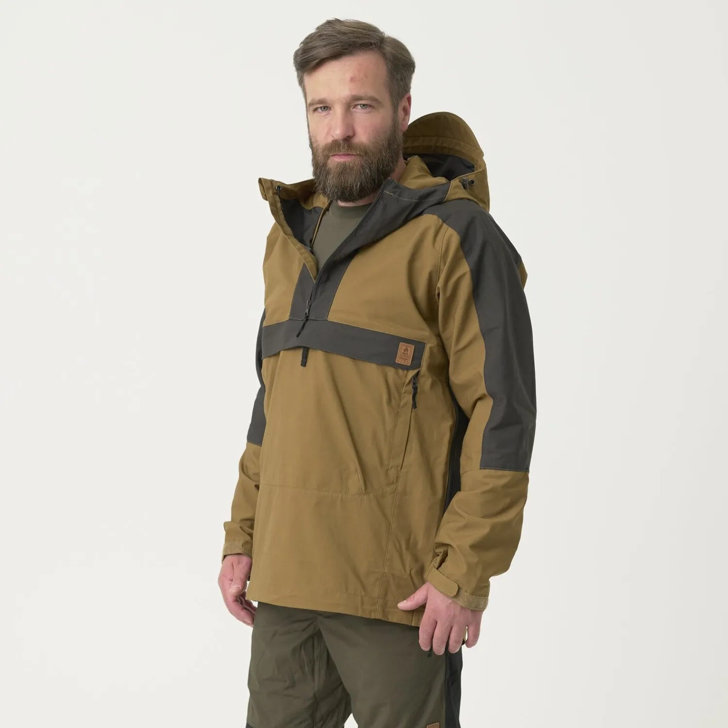 Kurtka Anorak WOODSMAN® Softshelle I Windstoppery