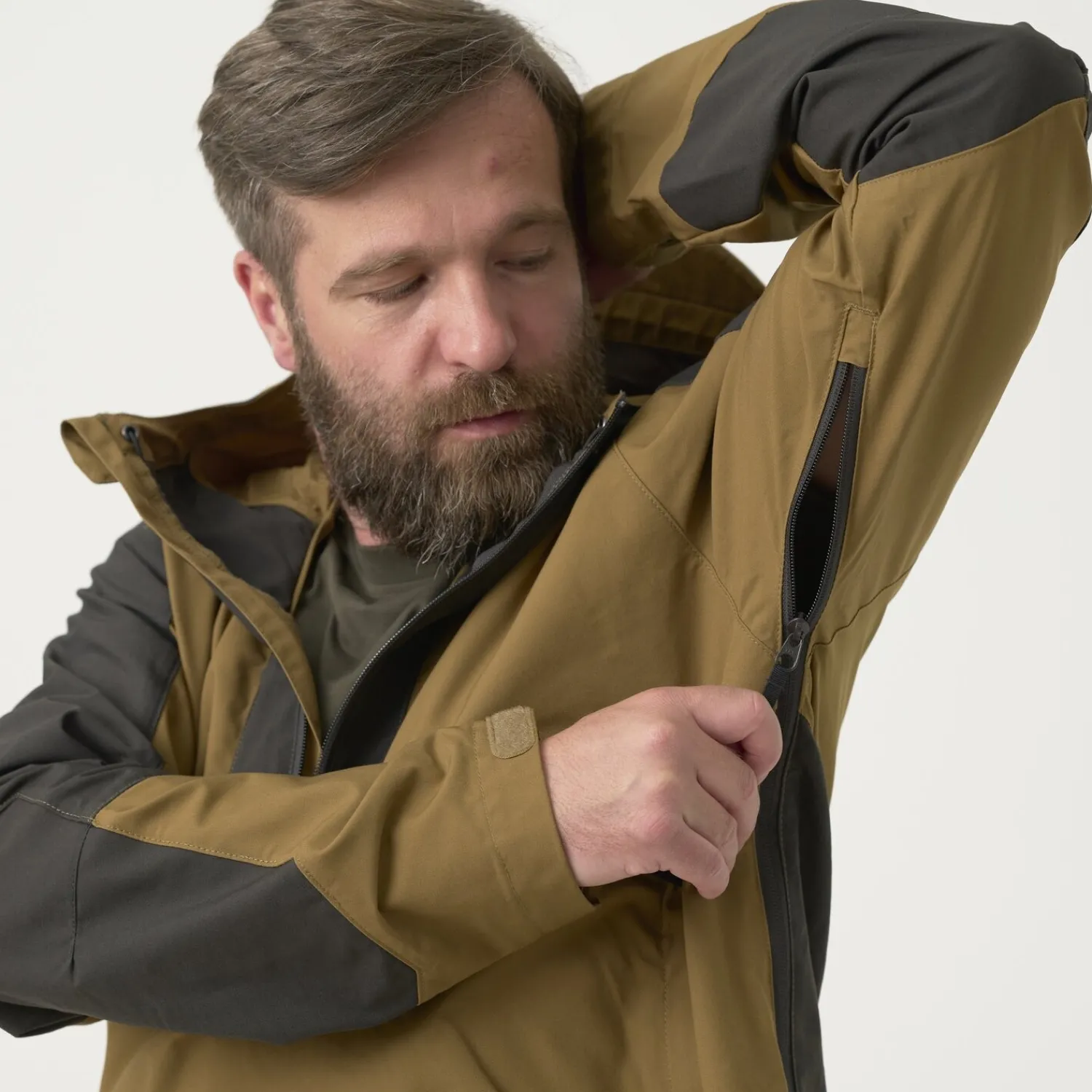 Kurtka Anorak WOODSMAN® Softshelle I Windstoppery