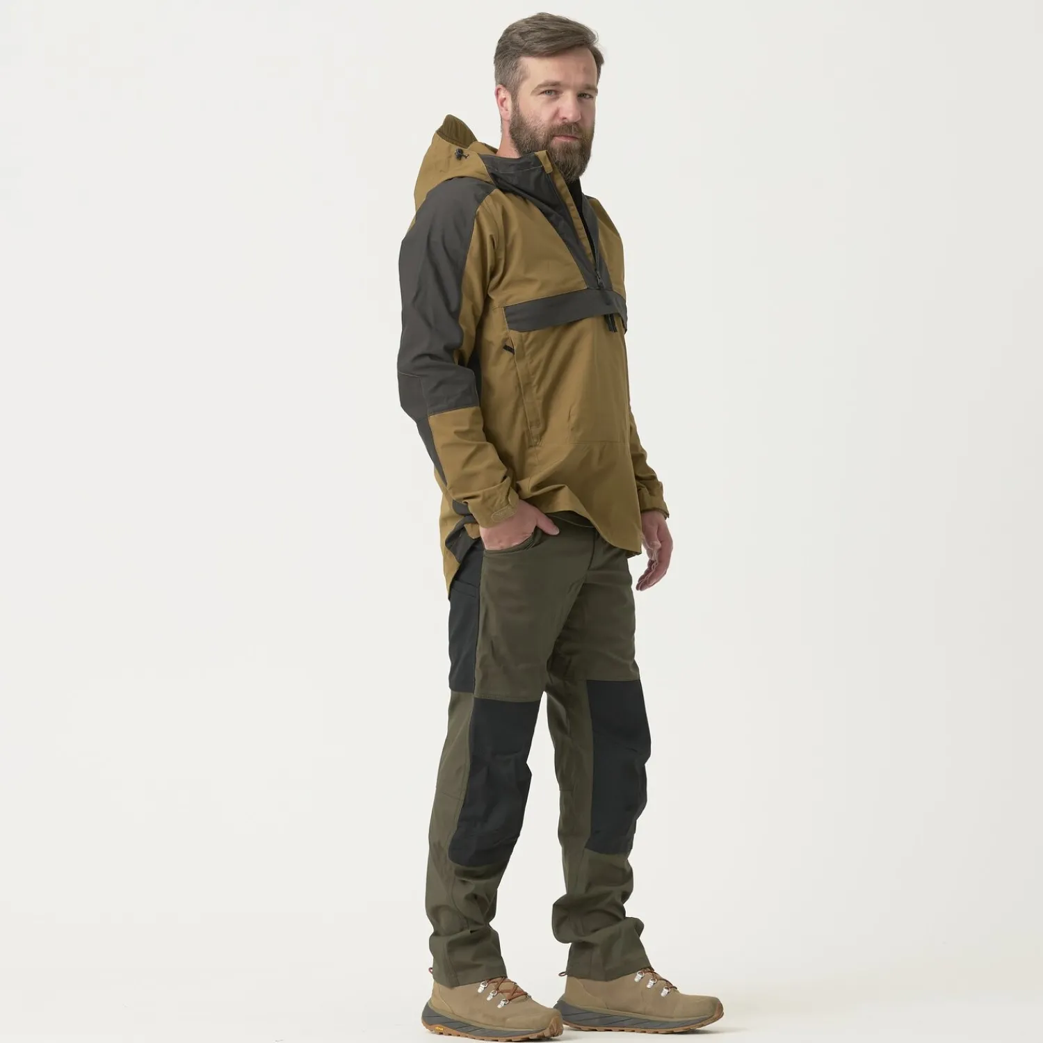 Kurtka Anorak WOODSMAN® Softshelle I Windstoppery