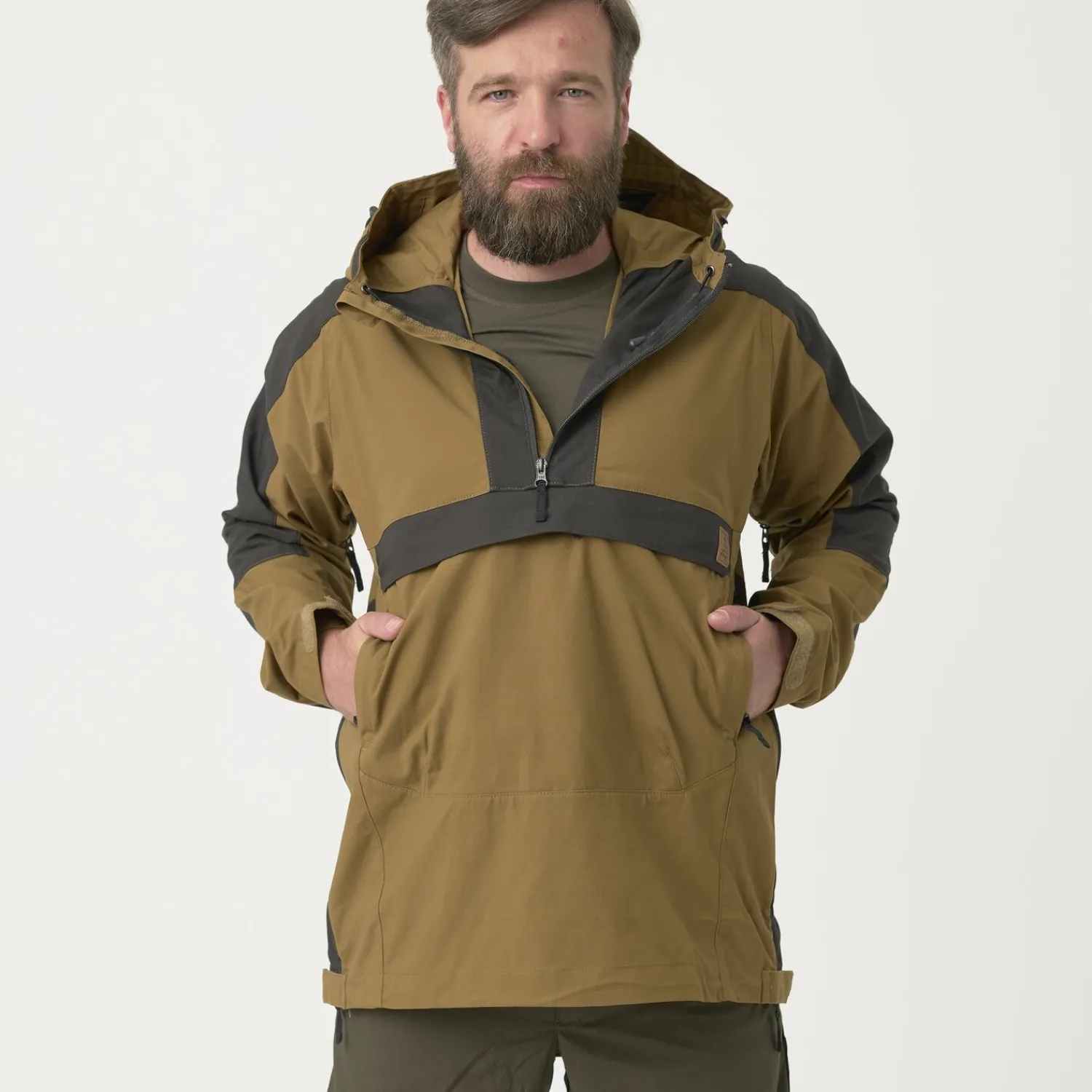 Kurtka Anorak WOODSMAN® Softshelle I Windstoppery