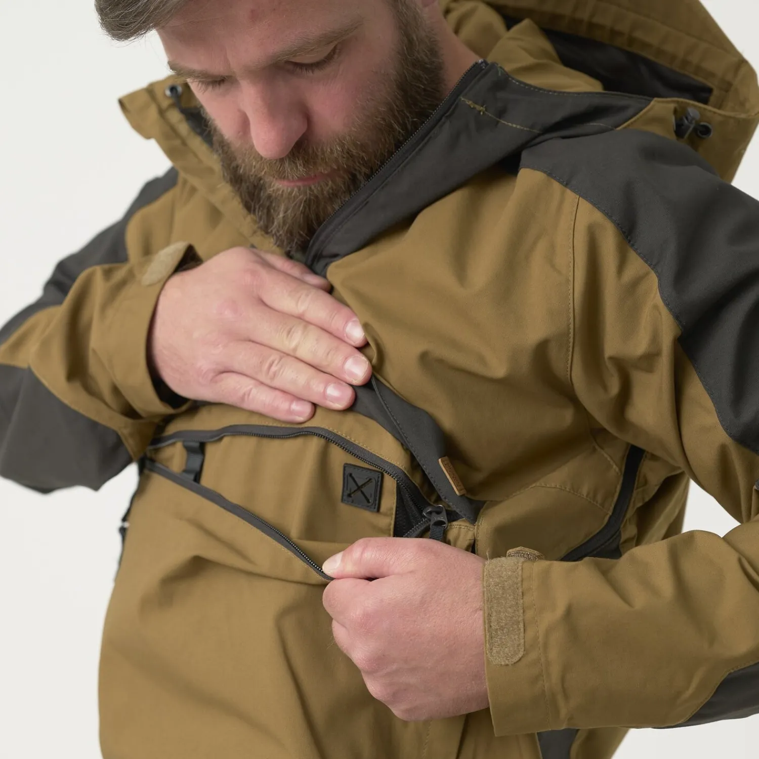Kurtka Anorak WOODSMAN® Softshelle I Windstoppery