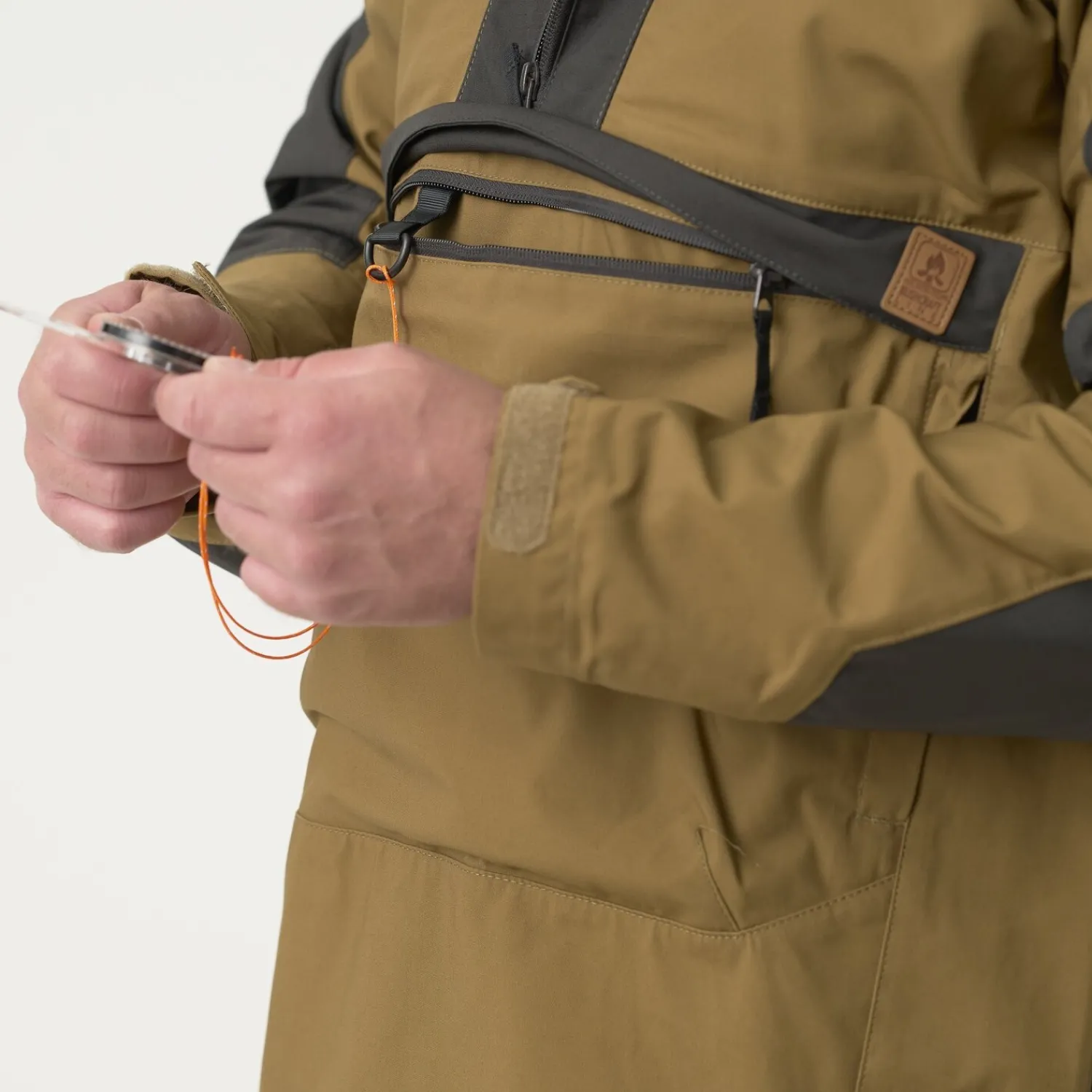 Kurtka Anorak WOODSMAN® Softshelle I Windstoppery