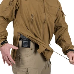 Discount Kurtka COUGAR QSA™ + HID™® - Soft Shell Windblocker Softshelle I Windstoppery