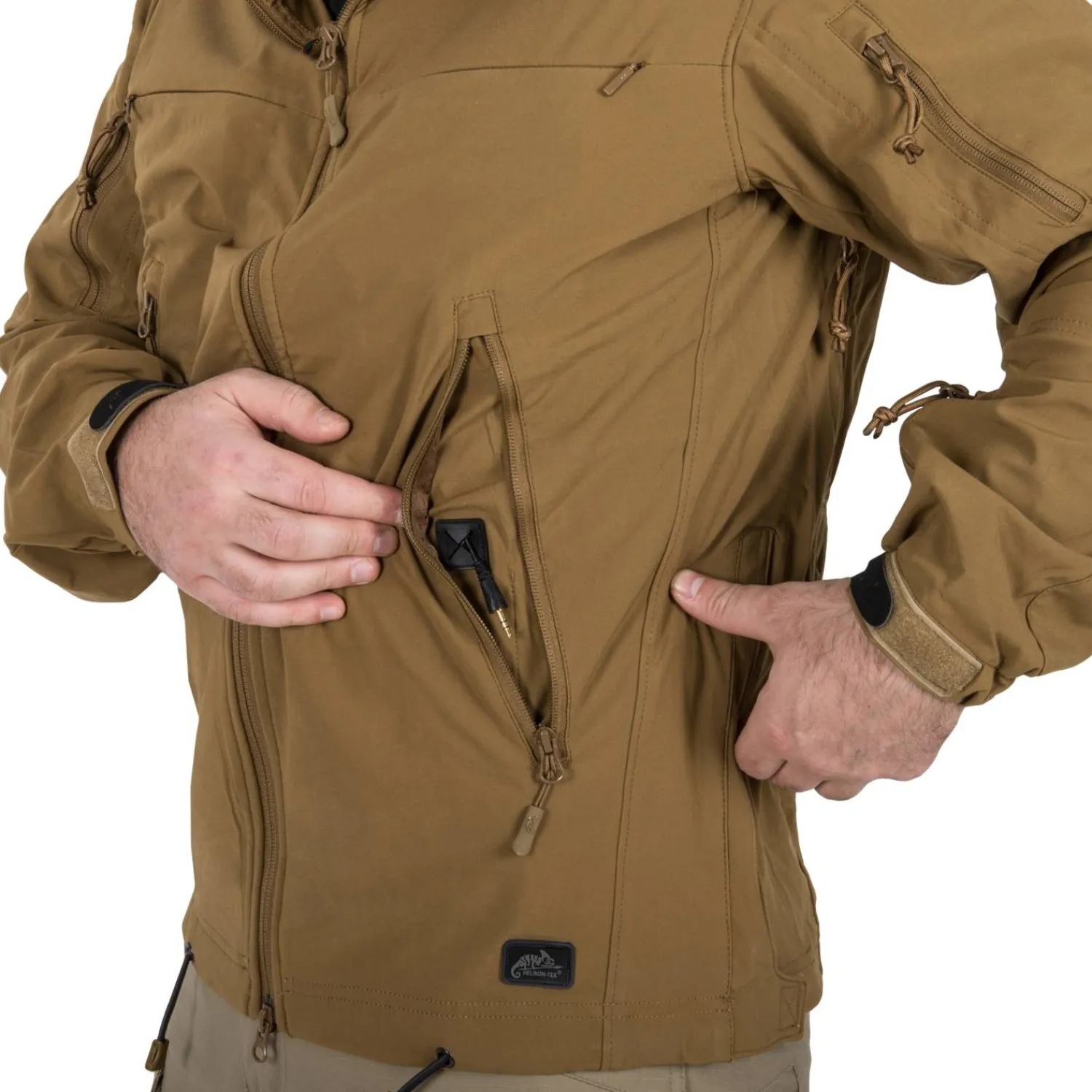 Discount Kurtka COUGAR QSA™ + HID™® - Soft Shell Windblocker Softshelle I Windstoppery