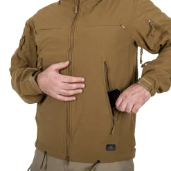 Discount Kurtka COUGAR QSA™ + HID™® - Soft Shell Windblocker Softshelle I Windstoppery
