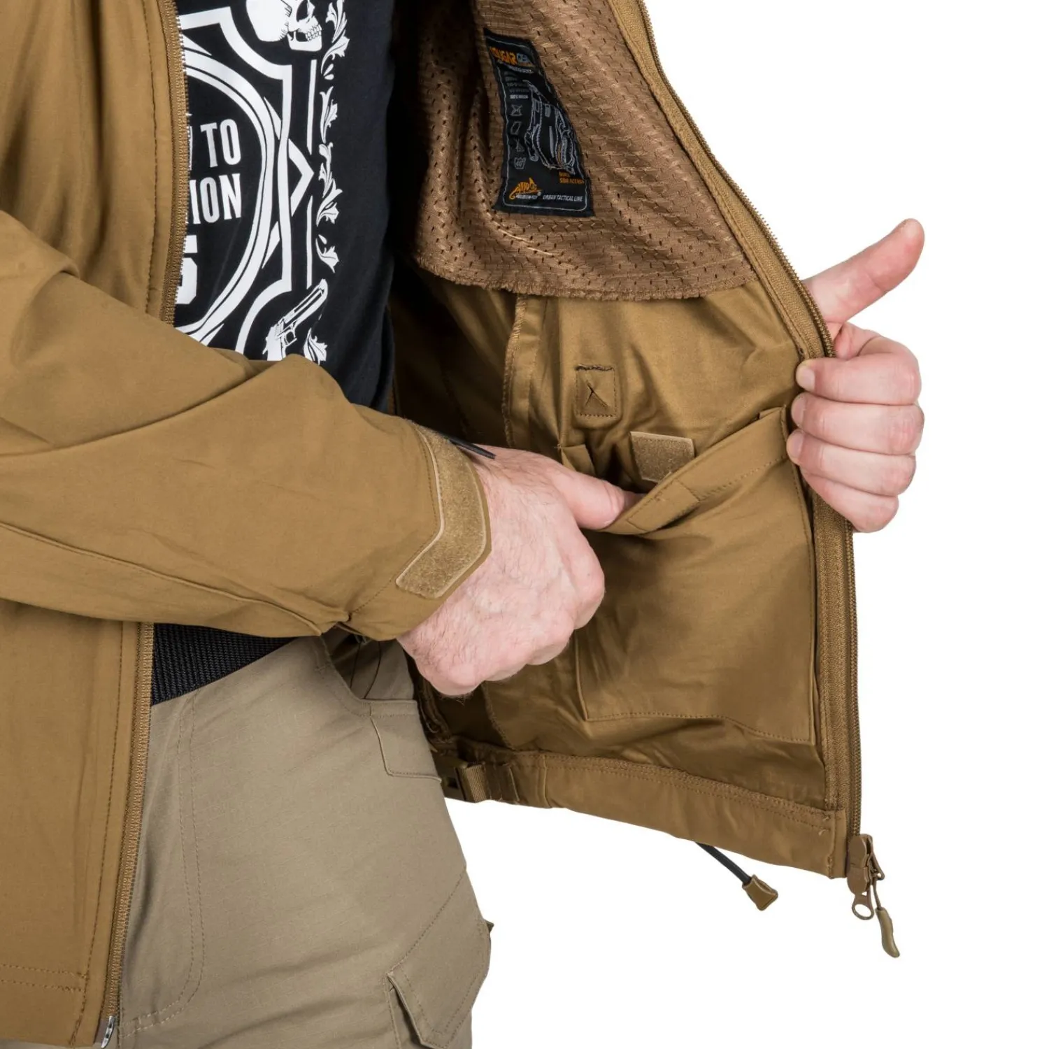 Discount Kurtka COUGAR QSA™ + HID™® - Soft Shell Windblocker Softshelle I Windstoppery