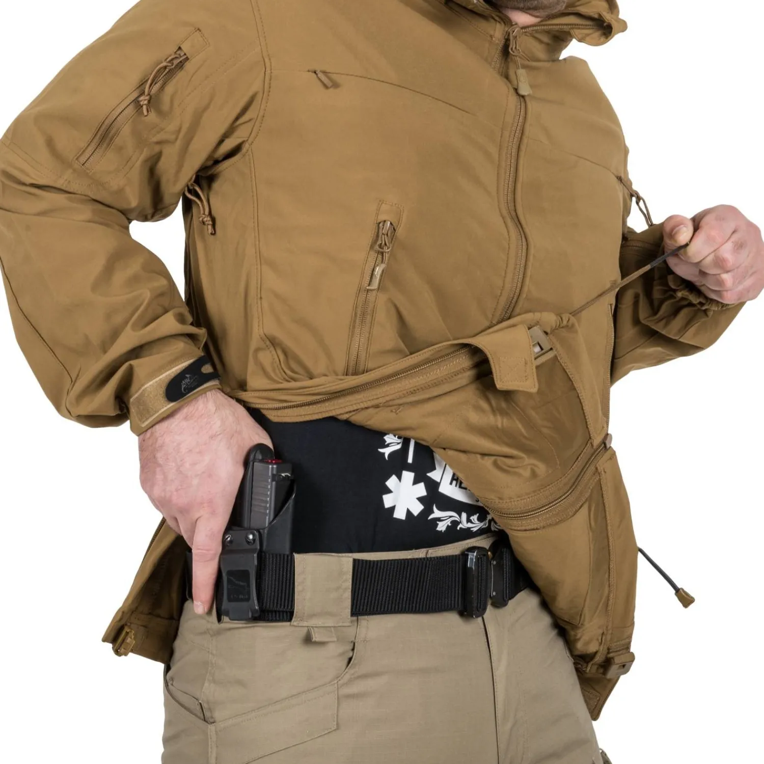 Discount Kurtka COUGAR QSA™ + HID™® - Soft Shell Windblocker Softshelle I Windstoppery