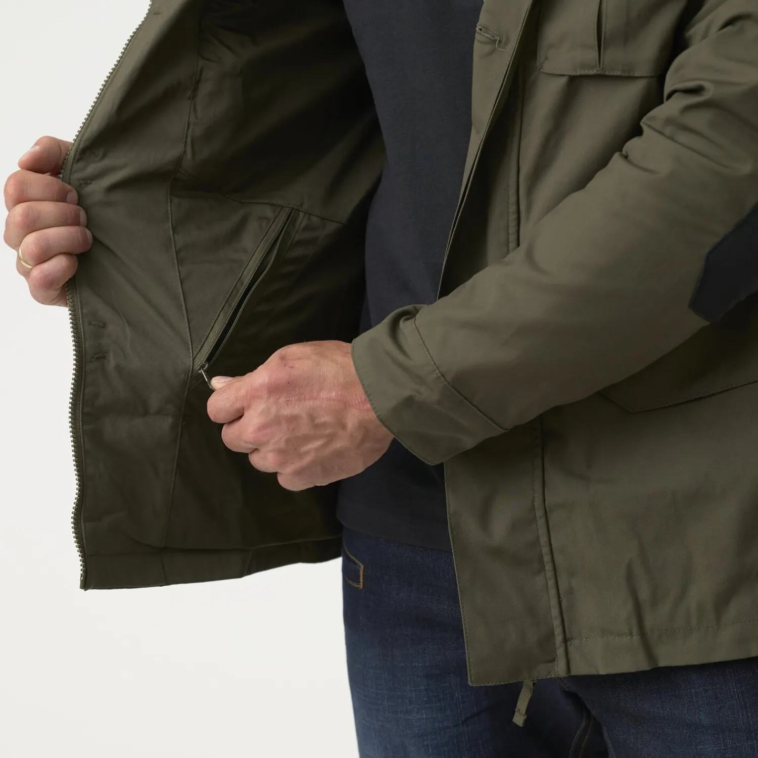 Kurtka Covert M-65® Softshelle I Windstoppery