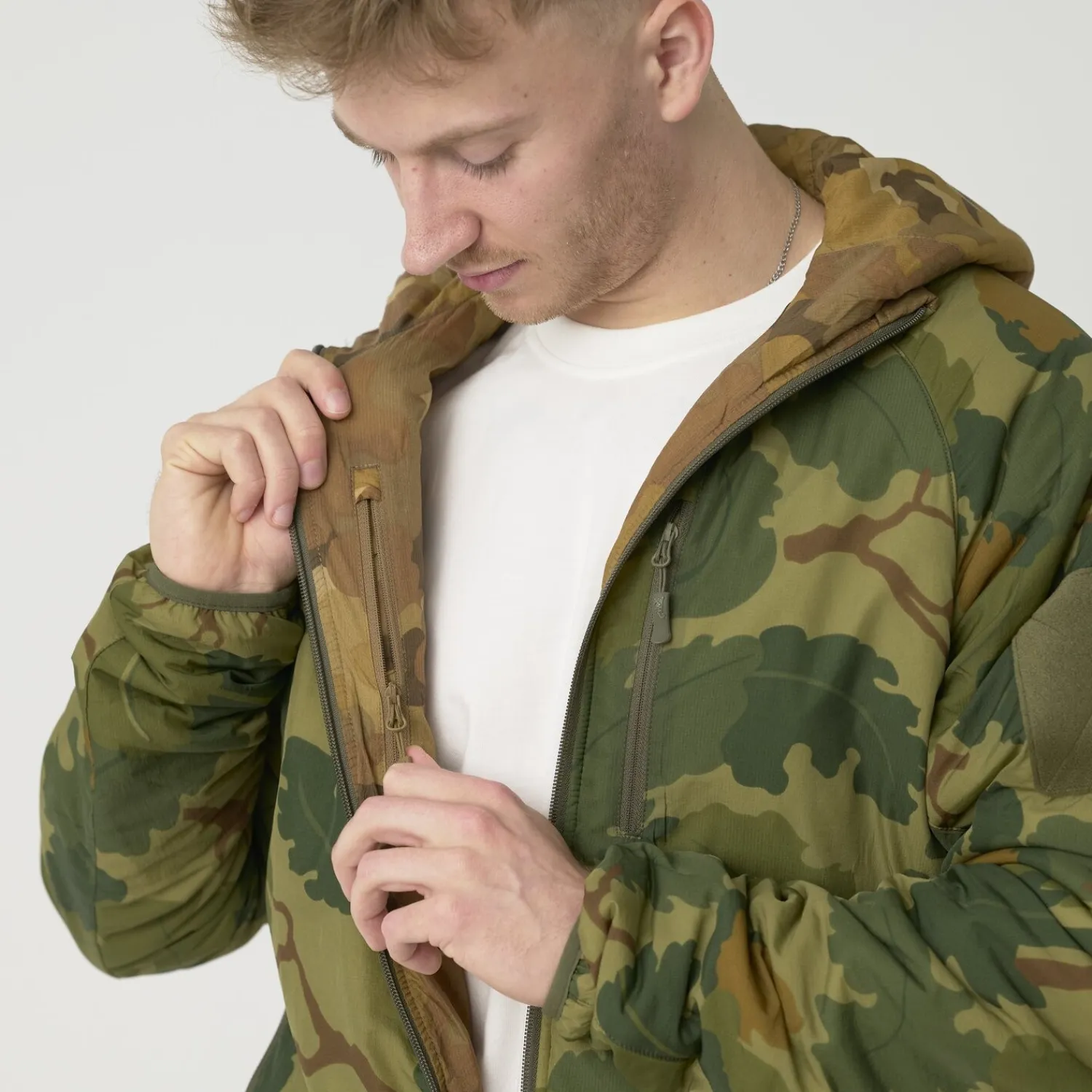 Best Kurtka Dwustronna Wolfhound Hoodie Odzież Ocieplana