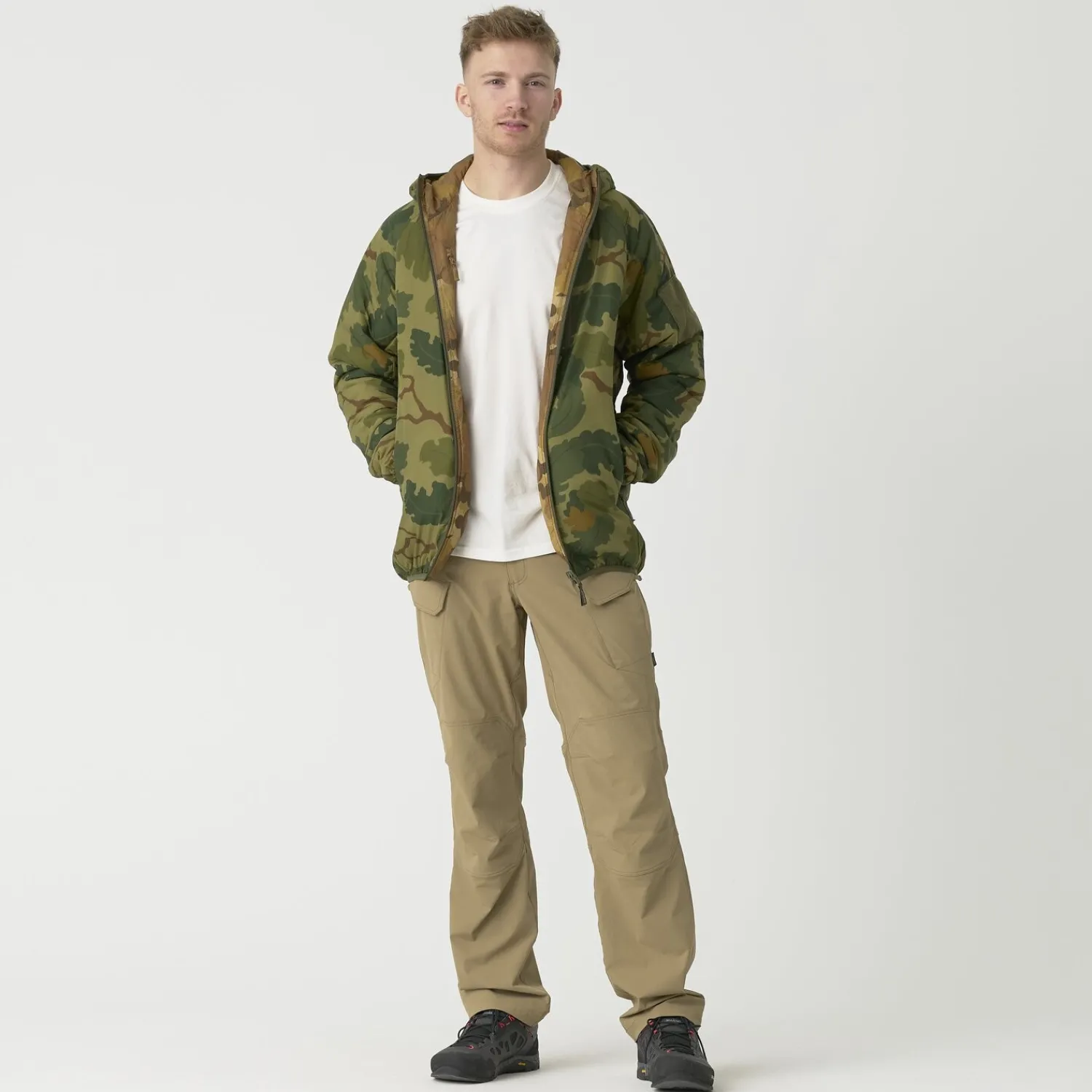 Best Kurtka Dwustronna Wolfhound Hoodie Odzież Ocieplana