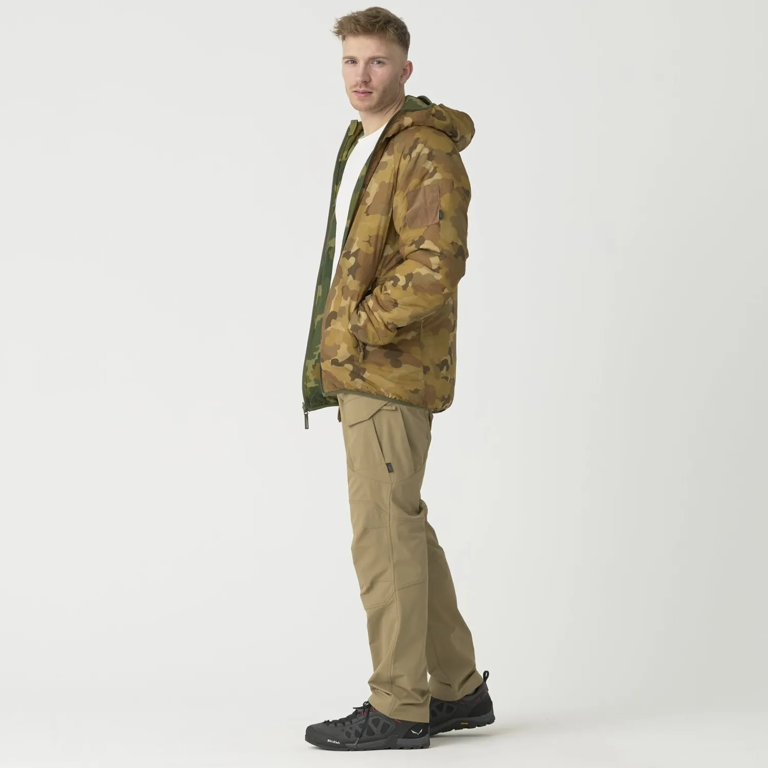 Best Kurtka Dwustronna Wolfhound Hoodie Odzież Ocieplana