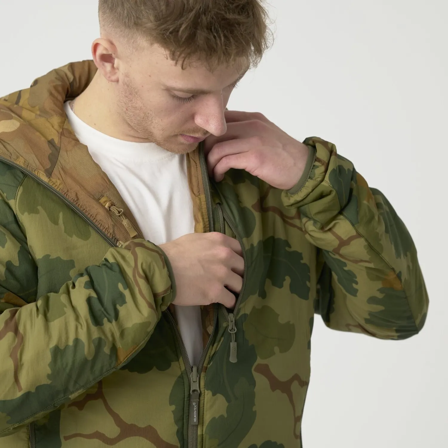 Best Kurtka Dwustronna Wolfhound Hoodie Odzież Ocieplana