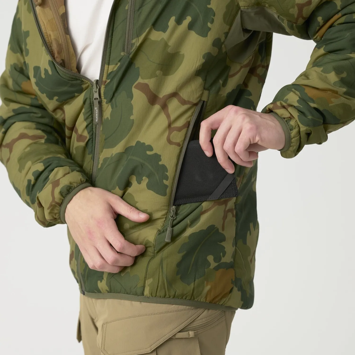 Best Kurtka Dwustronna Wolfhound Hoodie Odzież Ocieplana