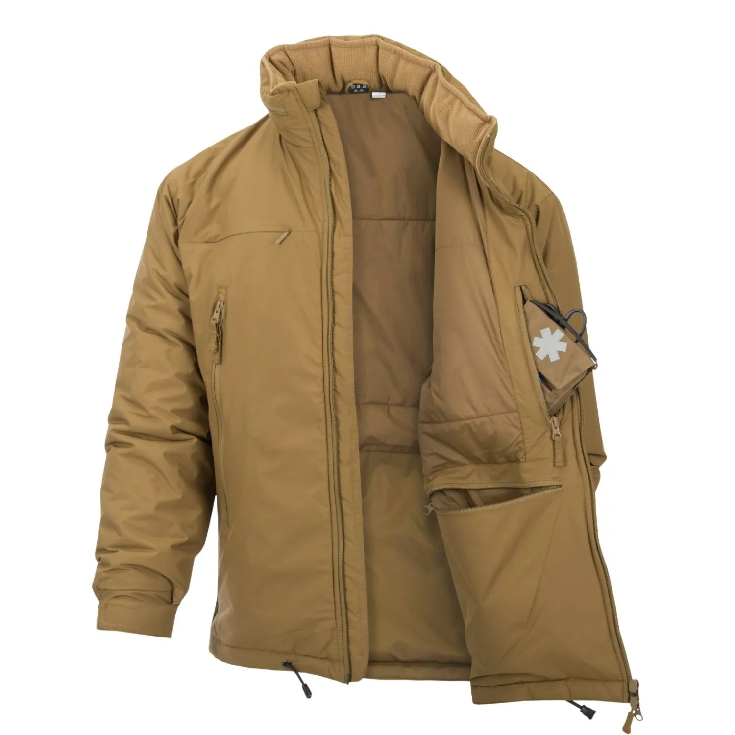 Best Kurtka HUSKY Tactical Winter Jacket - Climashield® Apex 100g Odzież Ocieplana
