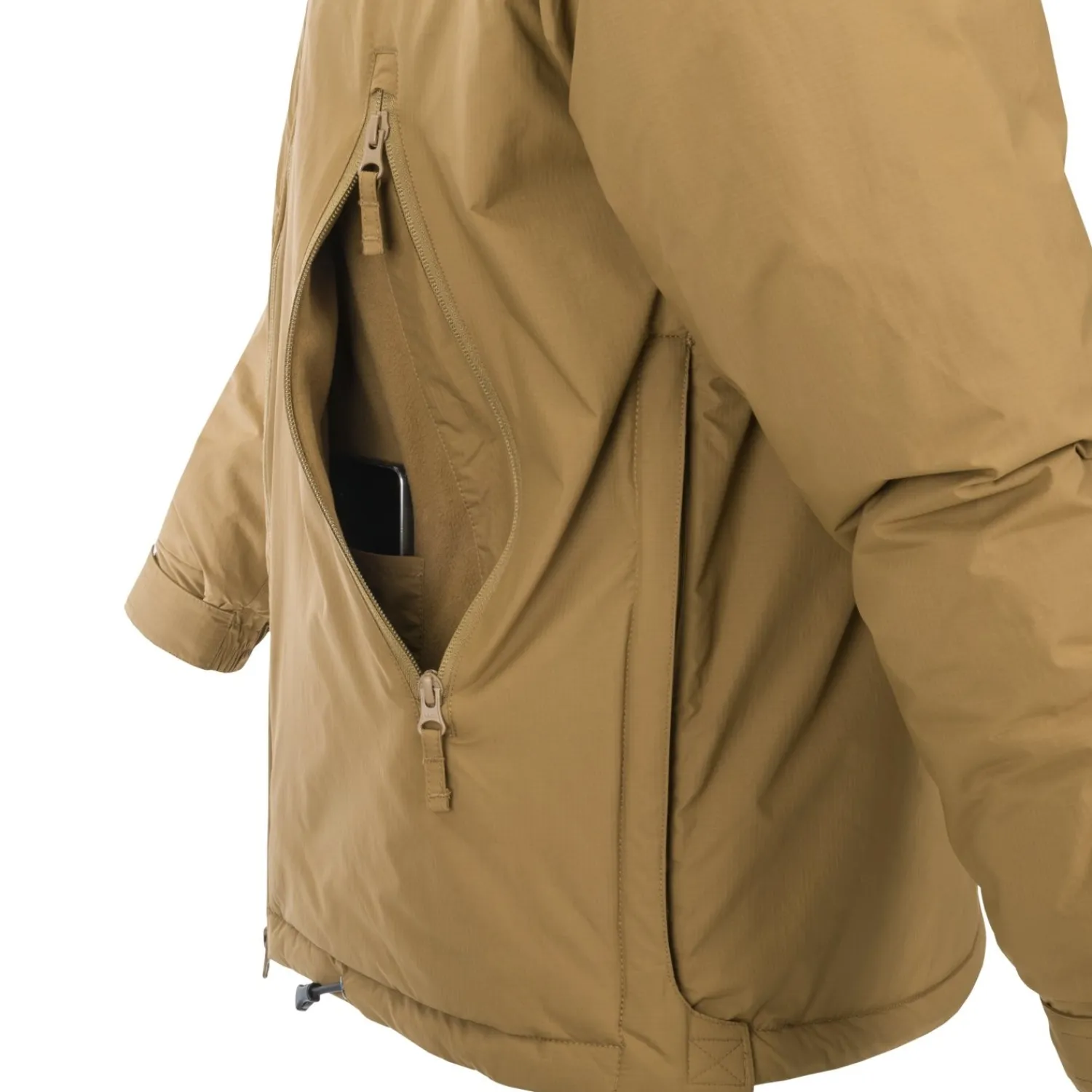 Best Kurtka HUSKY Tactical Winter Jacket - Climashield® Apex 100g Odzież Ocieplana