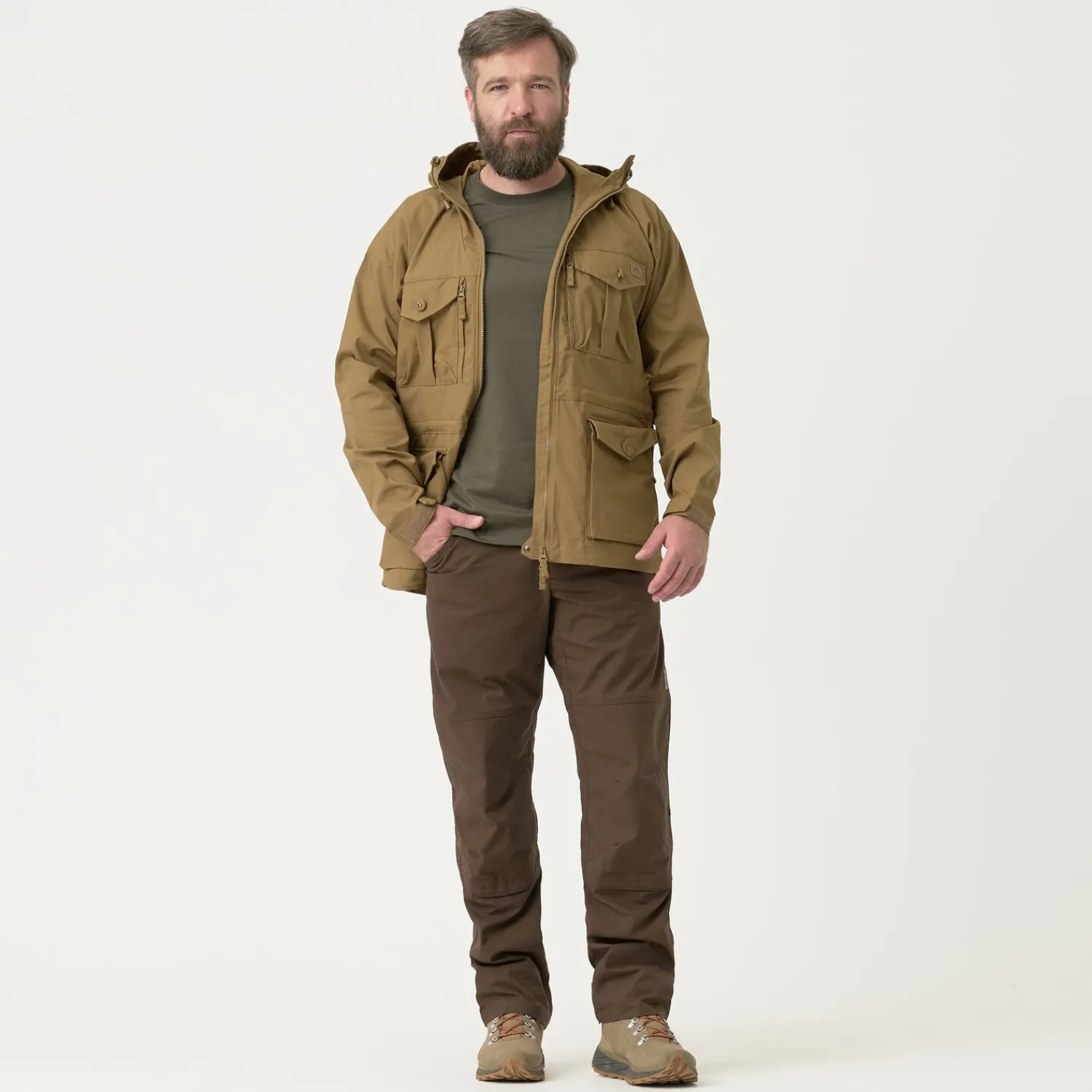 Clearance Kurtka SAS Smock Softshelle I Windstoppery