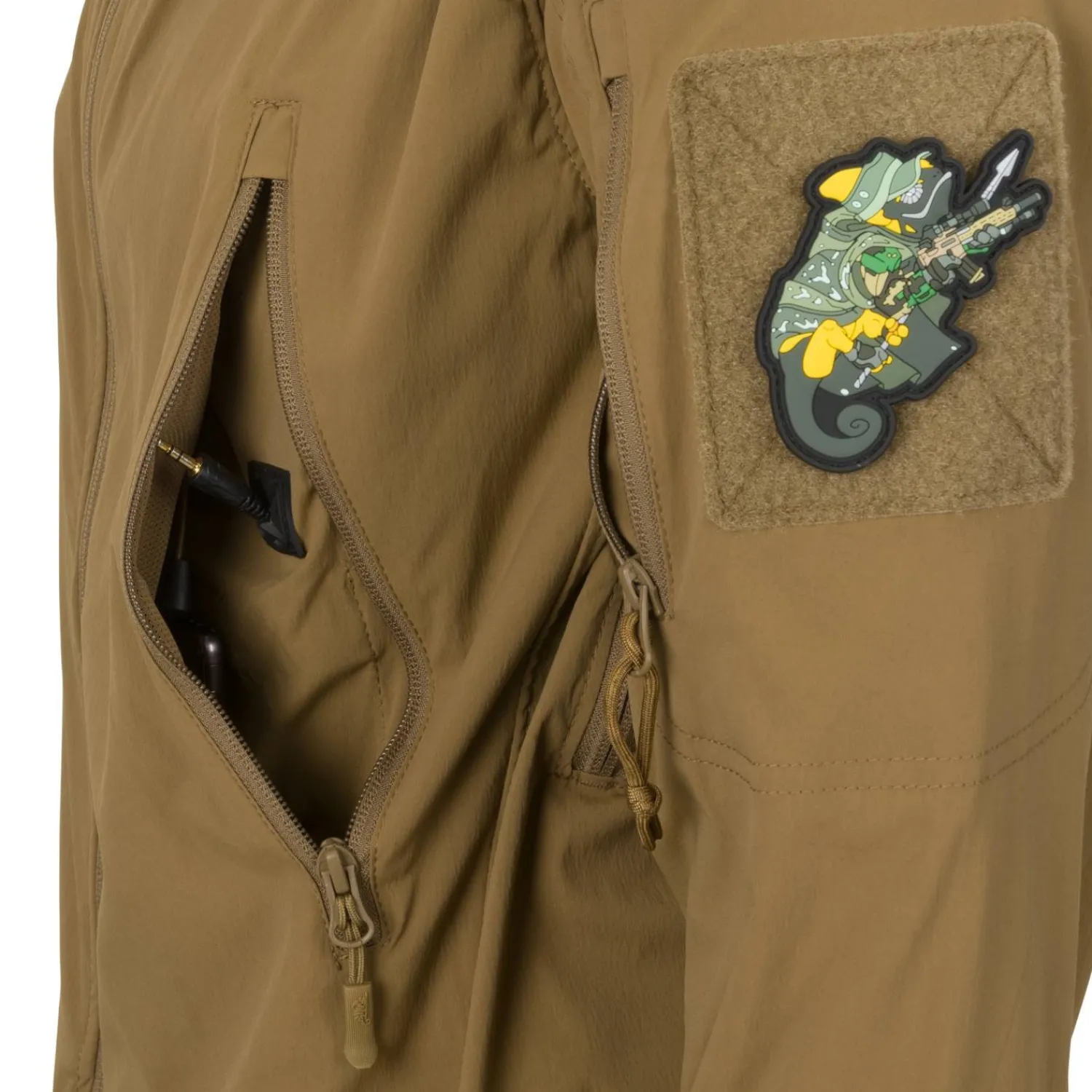 Sale Kurtka TROOPER - StormStretch® Softshelle I Windstoppery