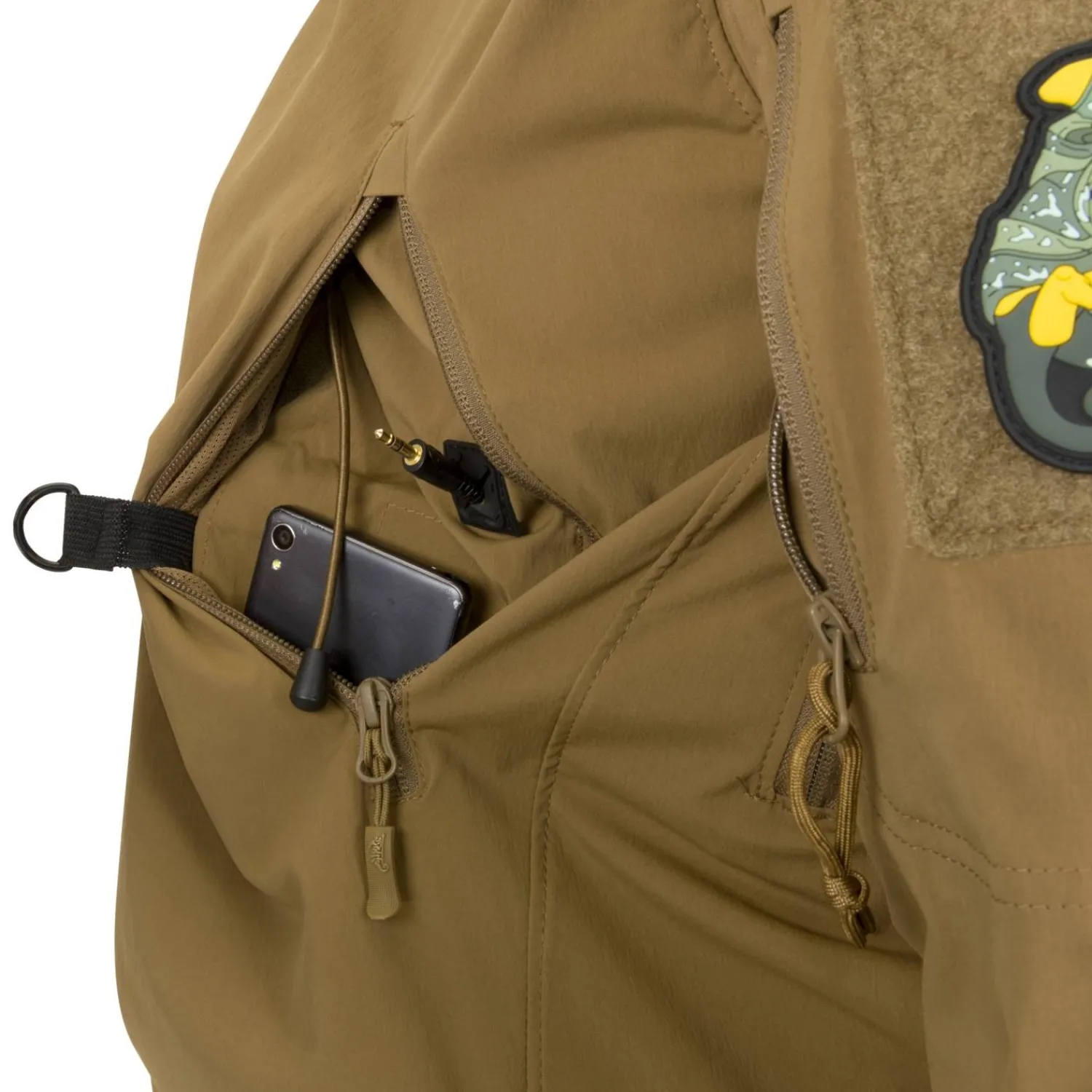 Sale Kurtka TROOPER - StormStretch® Softshelle I Windstoppery