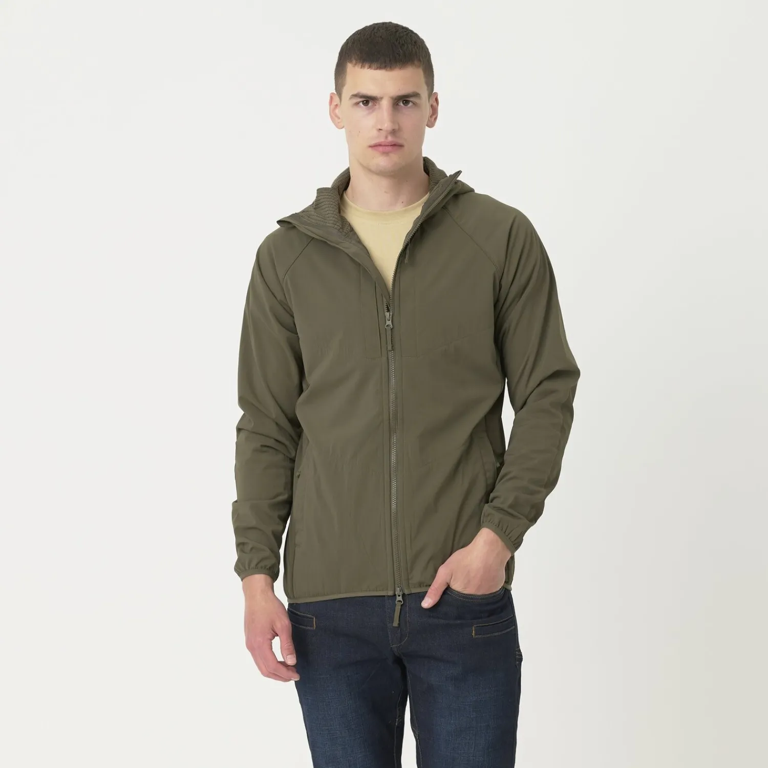 Best Kurtka Urban Hybrid Softshell® Softshelle I Windstoppery
