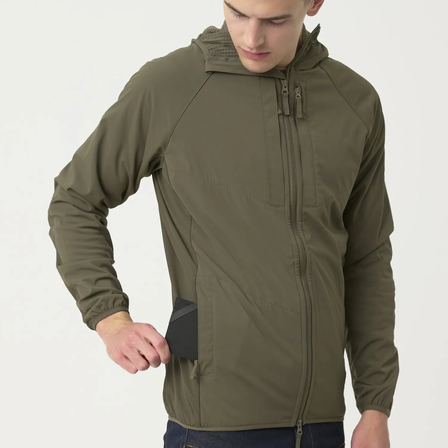 Best Kurtka Urban Hybrid Softshell® Softshelle I Windstoppery
