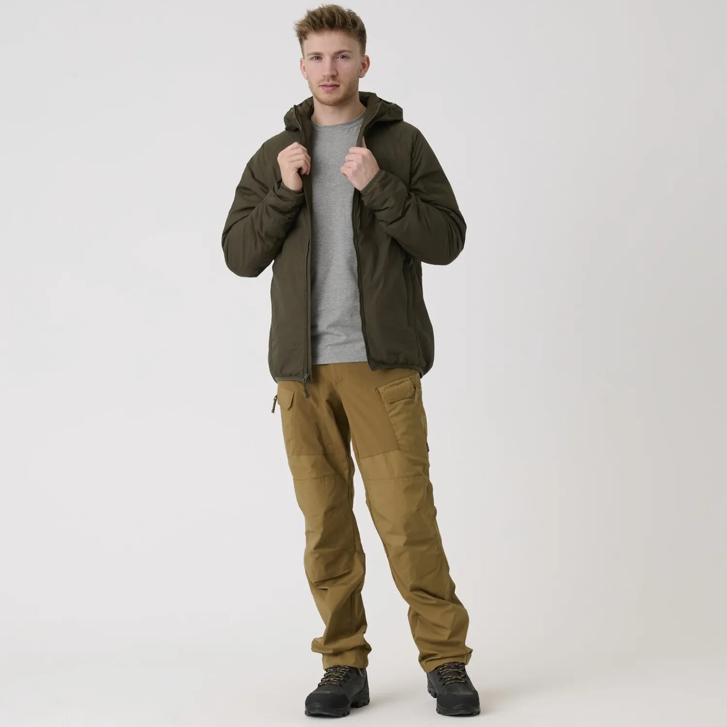 Kurtka WOLFHOUND Hoodie® - Climashield® Apex 67g Odzież Ocieplana