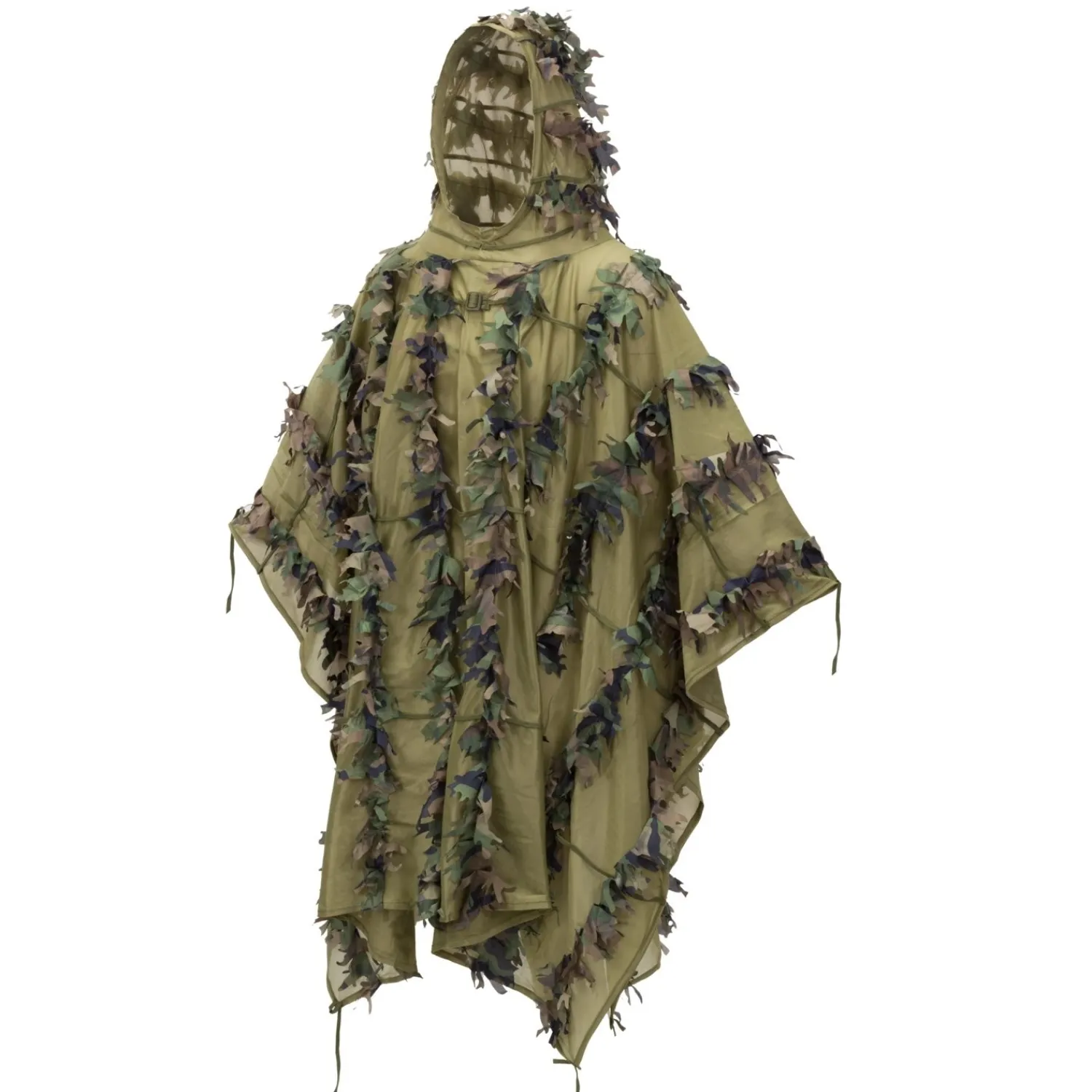 New LEAF GHILLIE PONCHO® Poncha