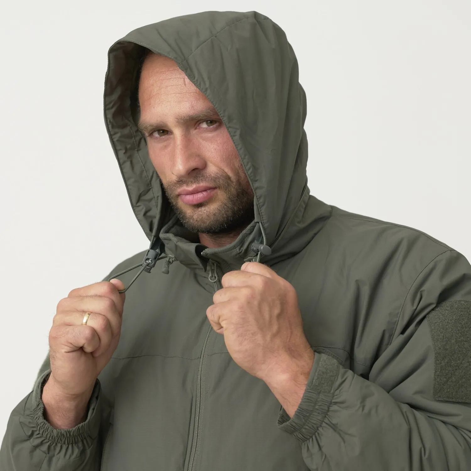 Hot Lekka Kurtka Zimowa LEVEL 7 - Climashield® Apex 100g Odzież Ocieplana