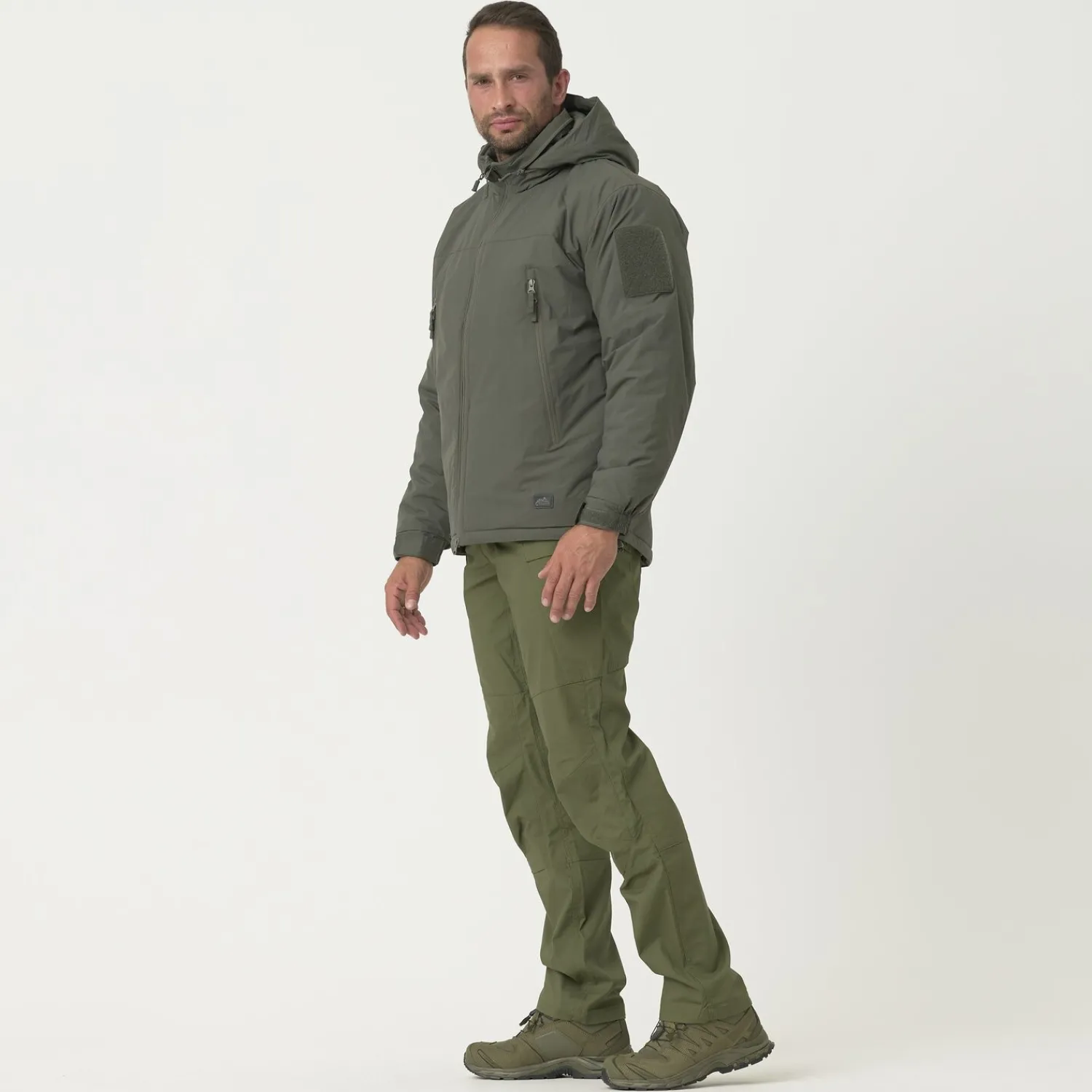 Hot Lekka Kurtka Zimowa LEVEL 7 - Climashield® Apex 100g Odzież Ocieplana