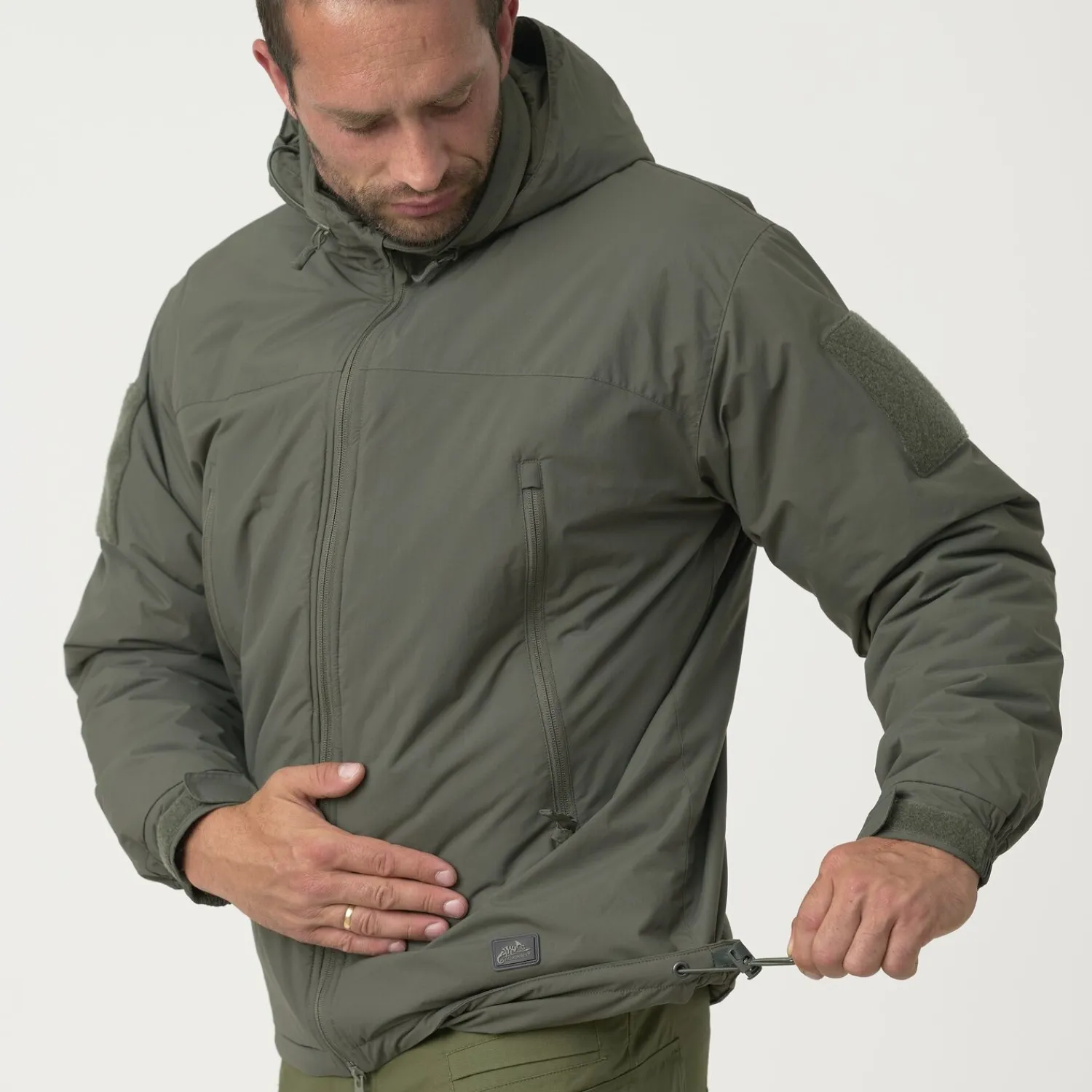 Hot Lekka Kurtka Zimowa LEVEL 7 - Climashield® Apex 100g Odzież Ocieplana