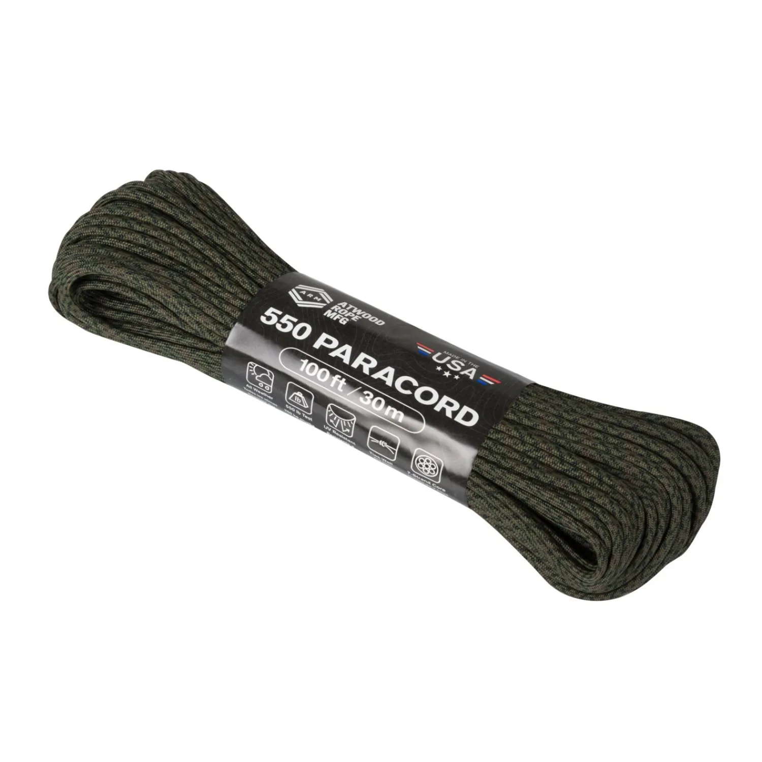 Hot Linka 550 Paracord Color Changing Patterns Cord (100ft) Paracord I Linki Atwood®