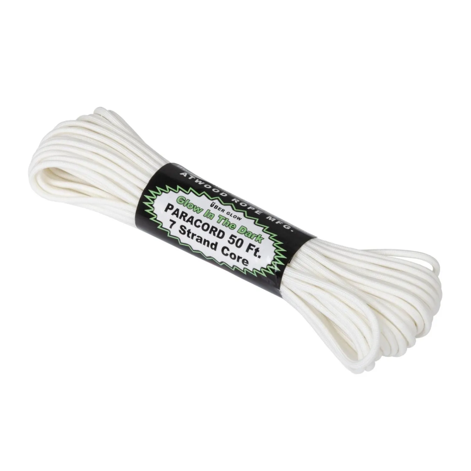 New Linka 550 Paracord Glow In The Dark (50ft) Paracord I Linki Atwood®
