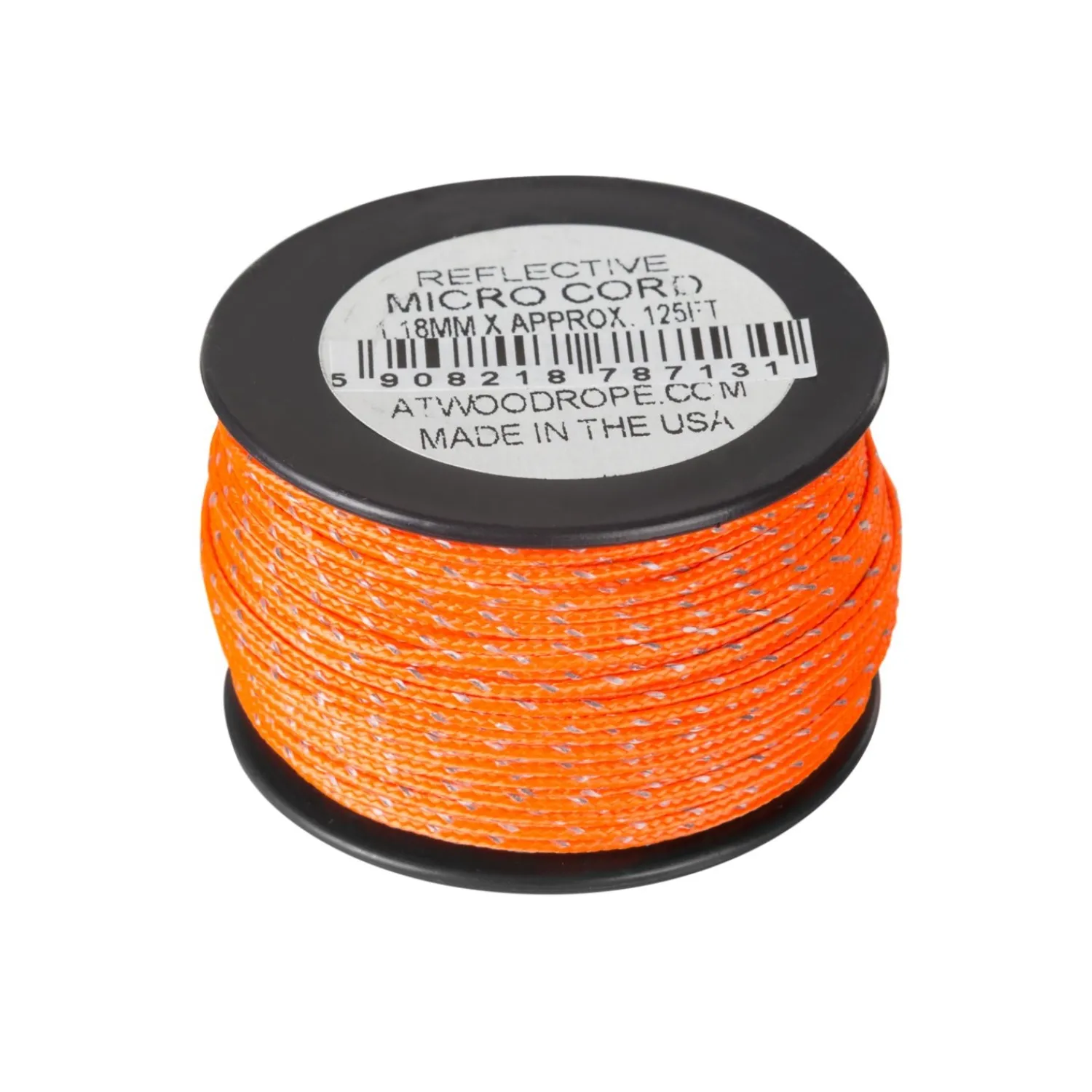 Linka Micro Cord Reflective 1.18mm (125ft) Paracord I Linki Atwood®