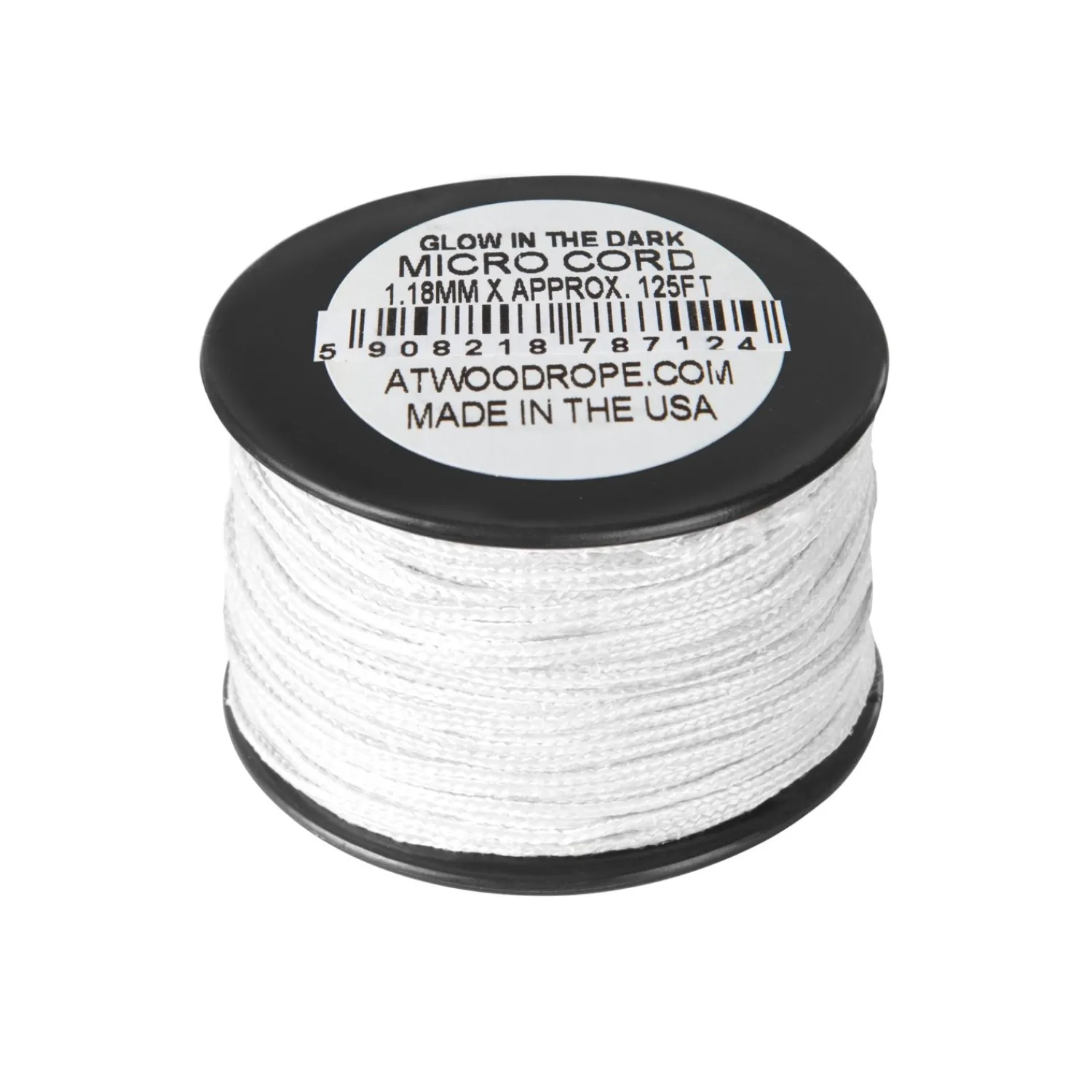 Outlet Linka Micro Cord Uber Glow 1.18mm (125ft) Paracord I Linki Atwood®