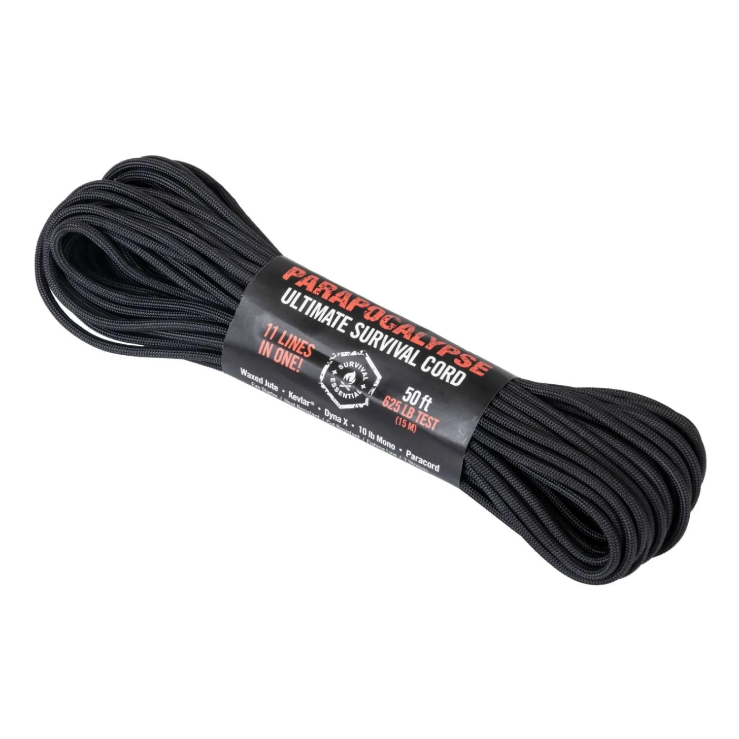 Discount Linka Parapocalypse (50ft) Paracord I Linki Atwood®