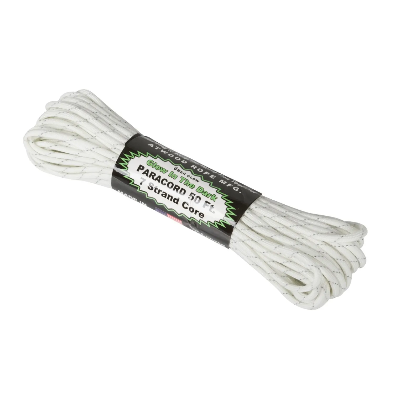 Outlet Linka Uber Glow Reflective (50ft) Paracord I Linki Atwood®