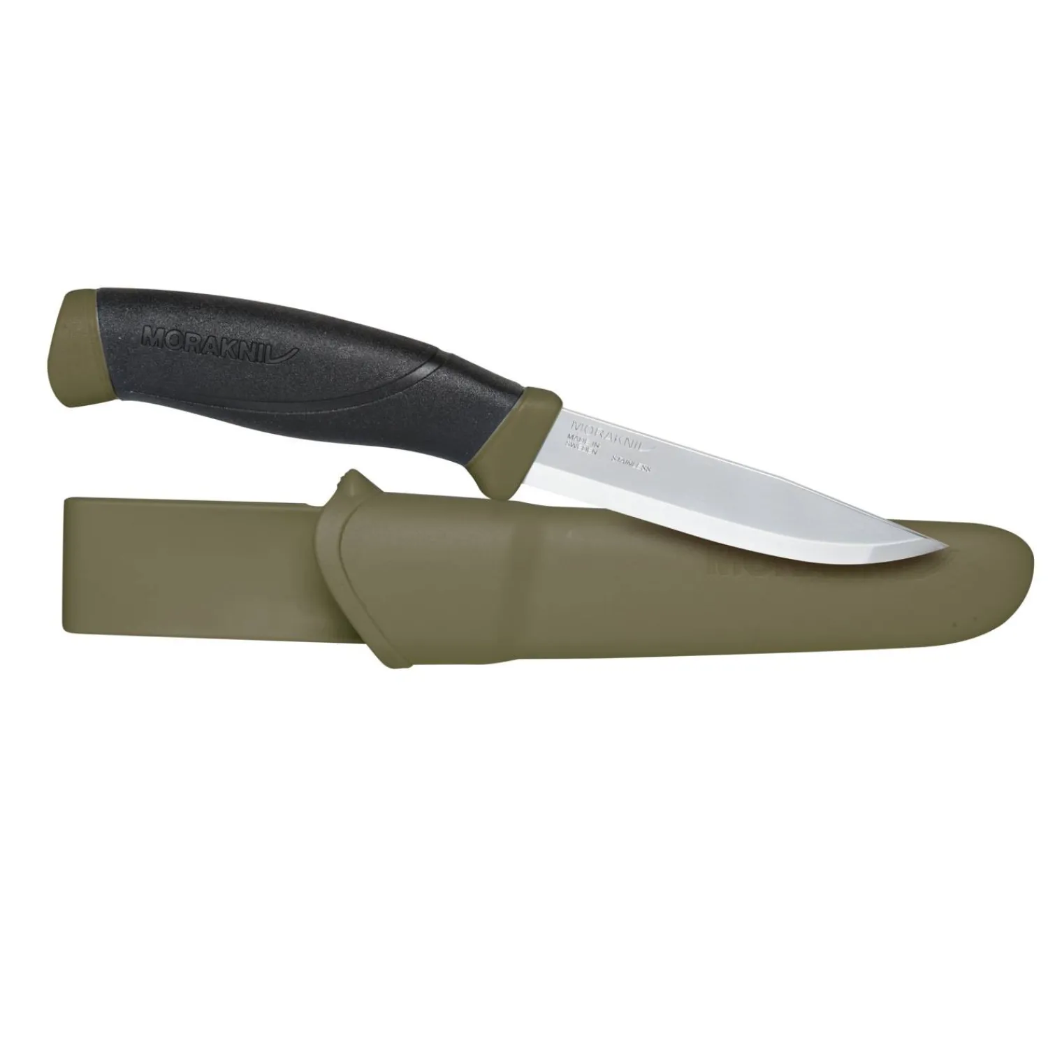 Outlet Nóż Morakniv® Companion MG (S) - Stainless Steel Noże I Akcesoria Morakniv®