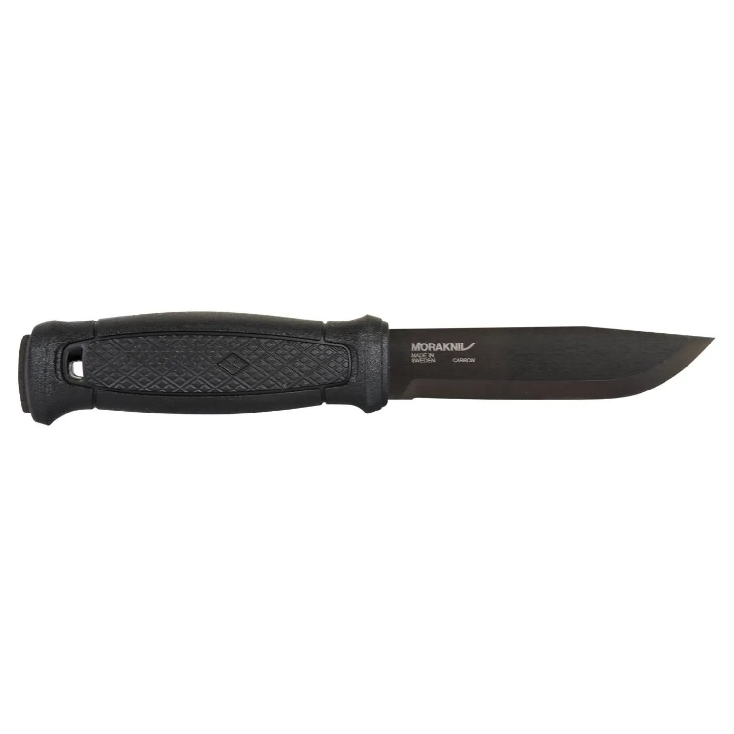 Hot Nóż Morakniv® Garberg Black C (Leather Sheath) - Carbon Steel Noże I Akcesoria Morakniv®