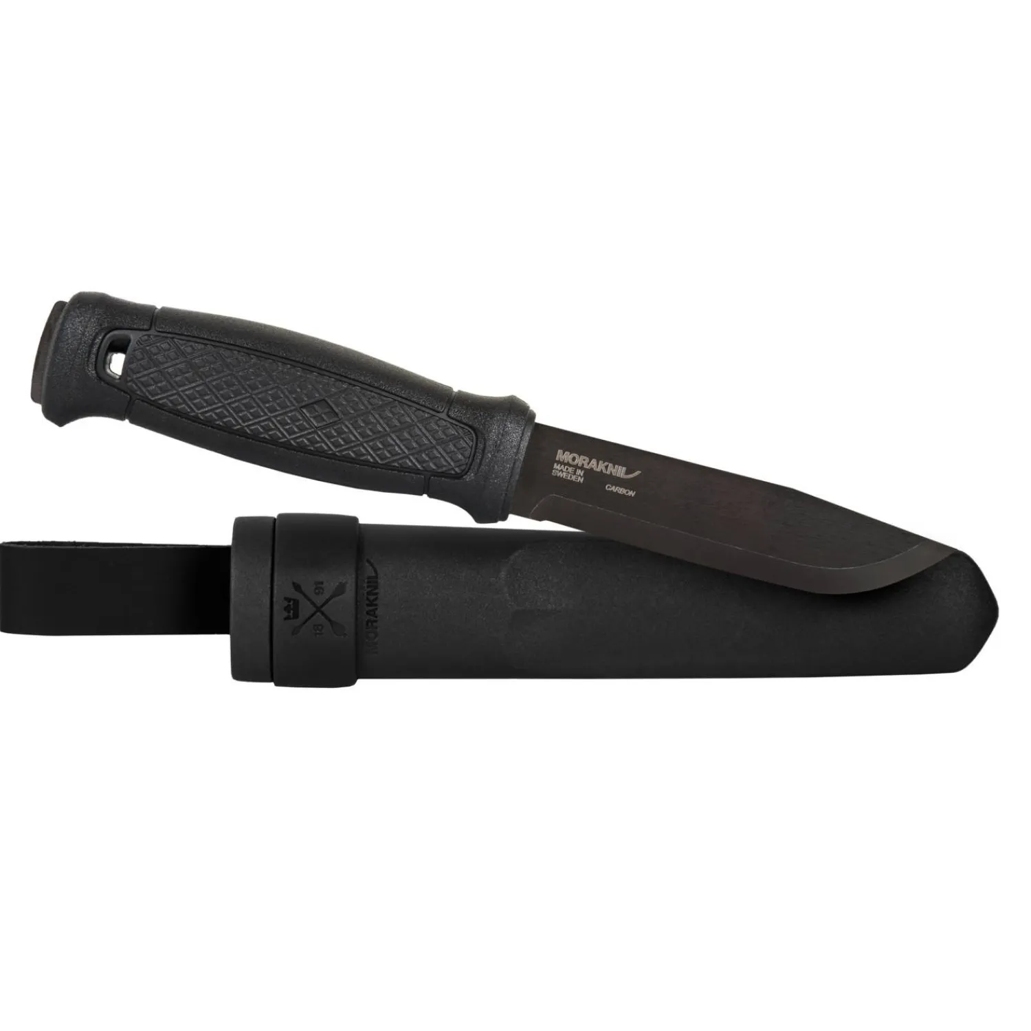New Nóż Morakniv® Garberg Black C (Polymer Sheath) - Carbon Steel Noże I Akcesoria Morakniv®