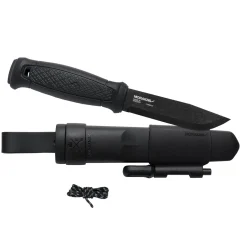 Outlet Nóż Morakniv® Garberg BlackBlade™ With Survival Kit (C) - (ID 13915) Noże I Akcesoria Morakniv®