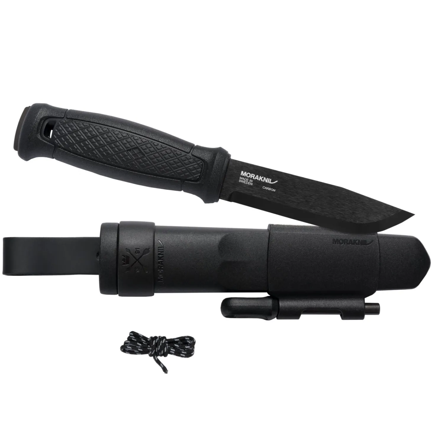Outlet Nóż Morakniv® Garberg BlackBlade™ With Survival Kit (C) - (ID 13915) Noże I Akcesoria Morakniv®