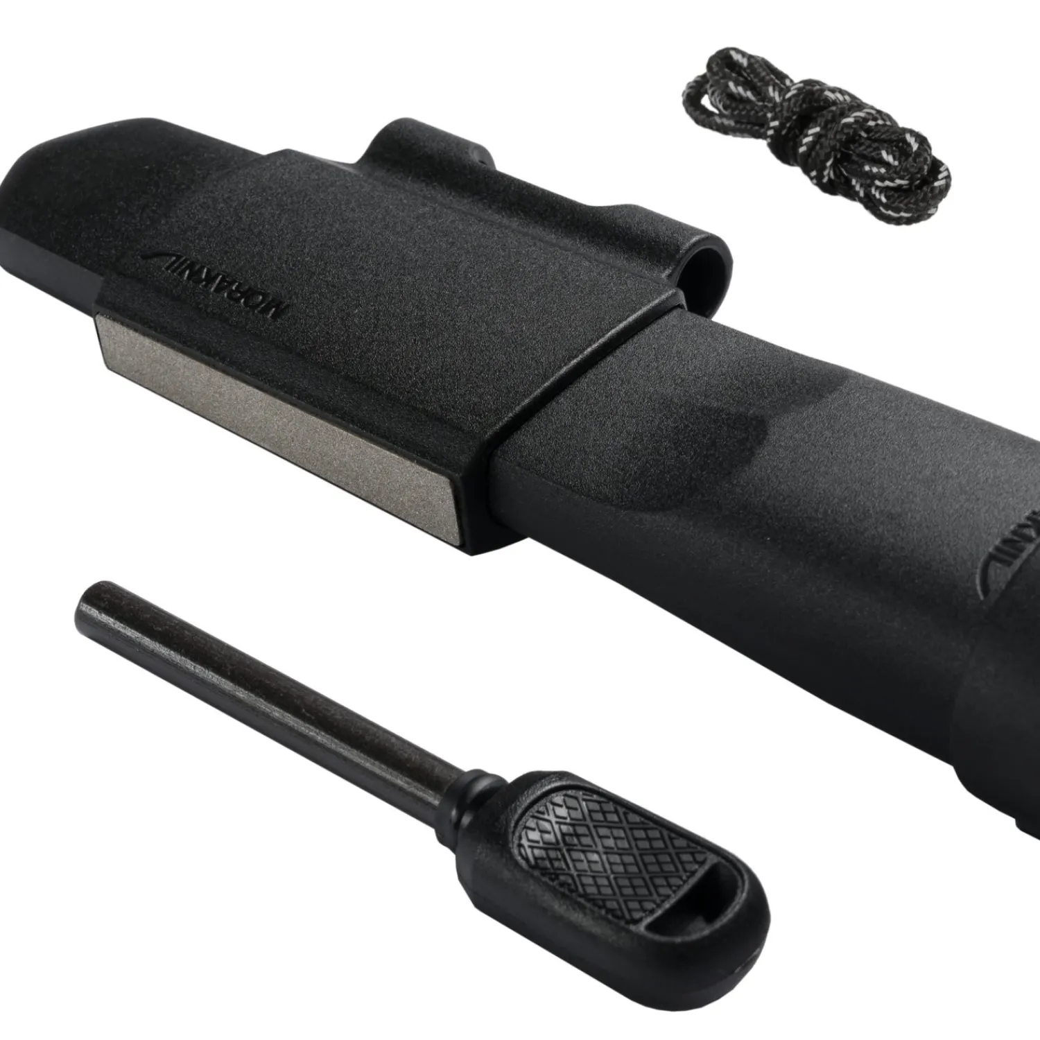 Outlet Nóż Morakniv® Garberg BlackBlade™ With Survival Kit (C) - (ID 13915) Noże I Akcesoria Morakniv®