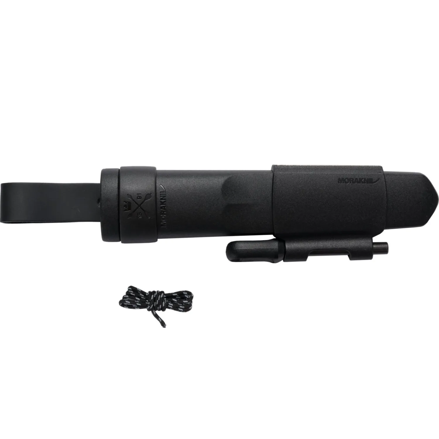Outlet Nóż Morakniv® Garberg BlackBlade™ With Survival Kit (C) - (ID 13915) Noże I Akcesoria Morakniv®