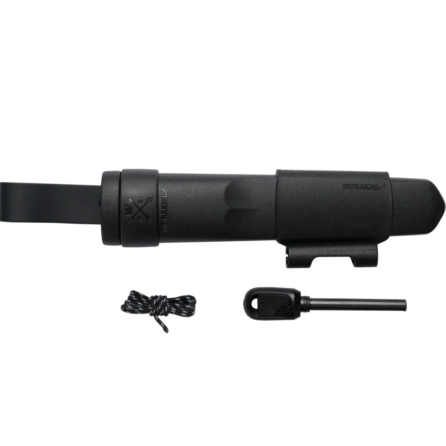 Outlet Nóż Morakniv® Garberg BlackBlade™ With Survival Kit (C) - (ID 13915) Noże I Akcesoria Morakniv®
