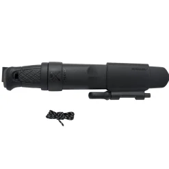 Outlet Nóż Morakniv® Garberg BlackBlade™ With Survival Kit (C) - (ID 13915) Noże I Akcesoria Morakniv®