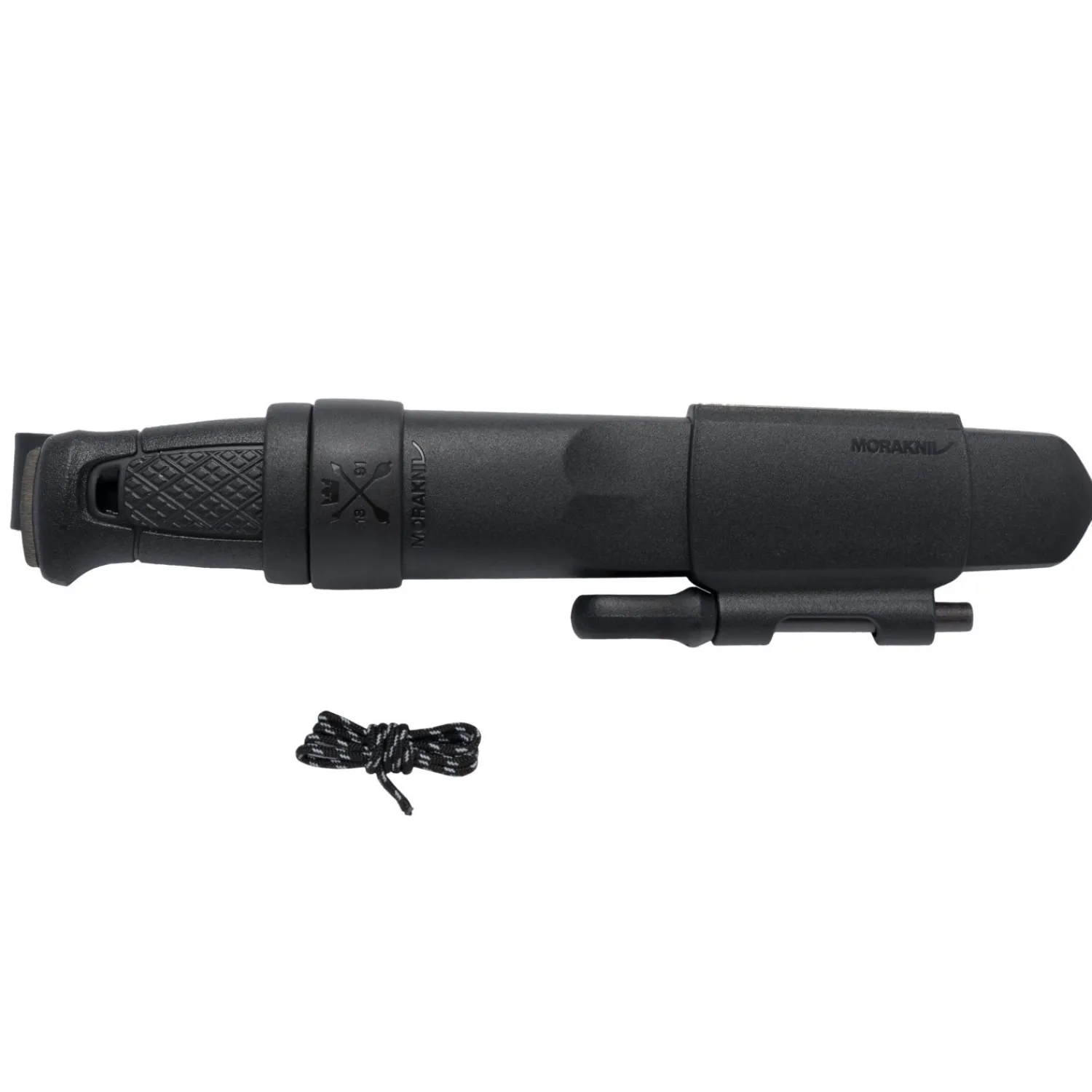 Outlet Nóż Morakniv® Garberg BlackBlade™ With Survival Kit (C) - (ID 13915) Noże I Akcesoria Morakniv®