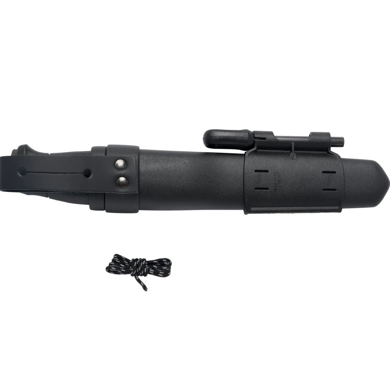 Outlet Nóż Morakniv® Garberg BlackBlade™ With Survival Kit (C) - (ID 13915) Noże I Akcesoria Morakniv®