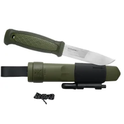 Nóż Morakniv® Kansbol With Survival Kit (S) - Zielony (ID 13912) Noże I Akcesoria Morakniv®