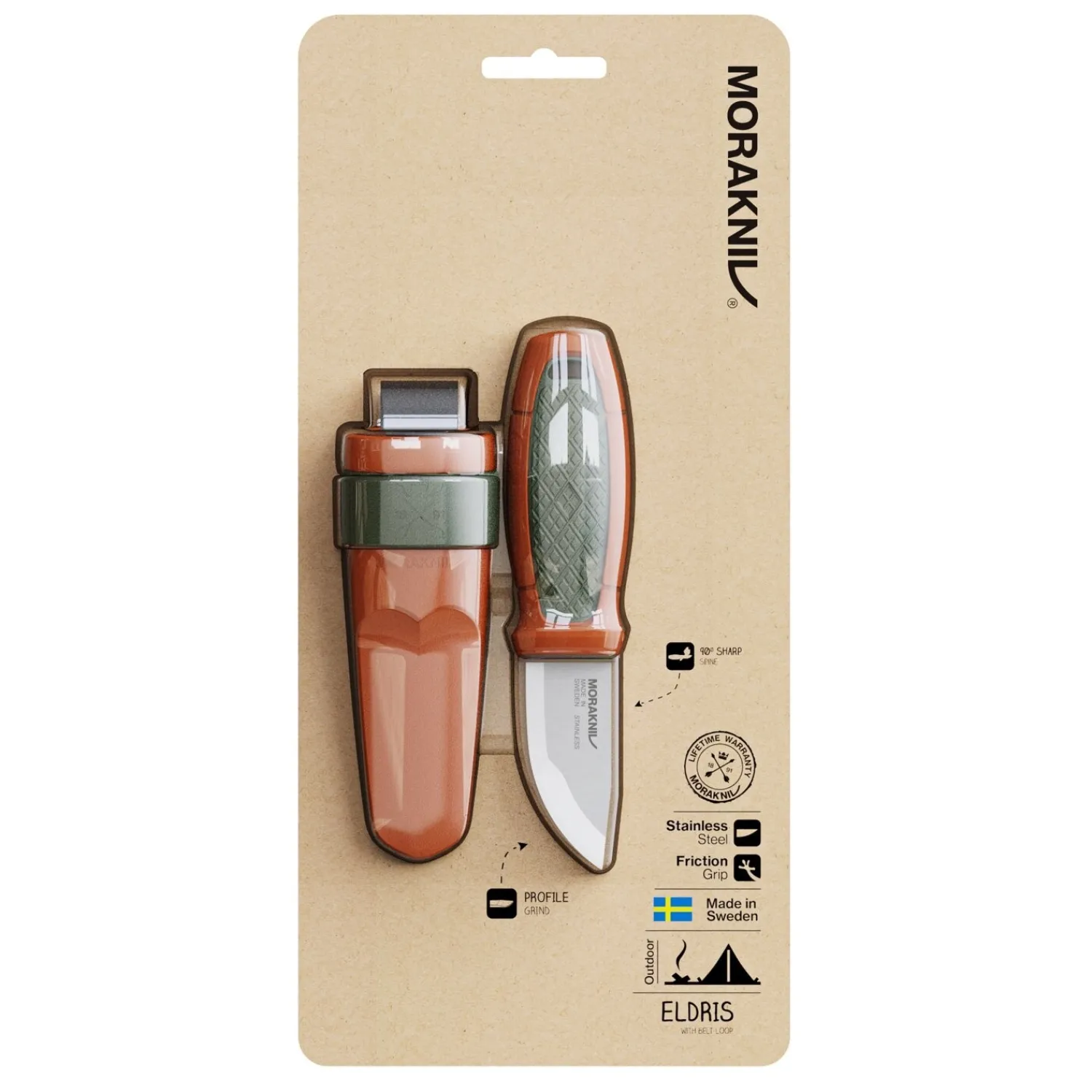 Best Nóż Z Pętlą Na Pasek Morakniv® Eldris With Belt Loop (S) Noże I Akcesoria Morakniv®