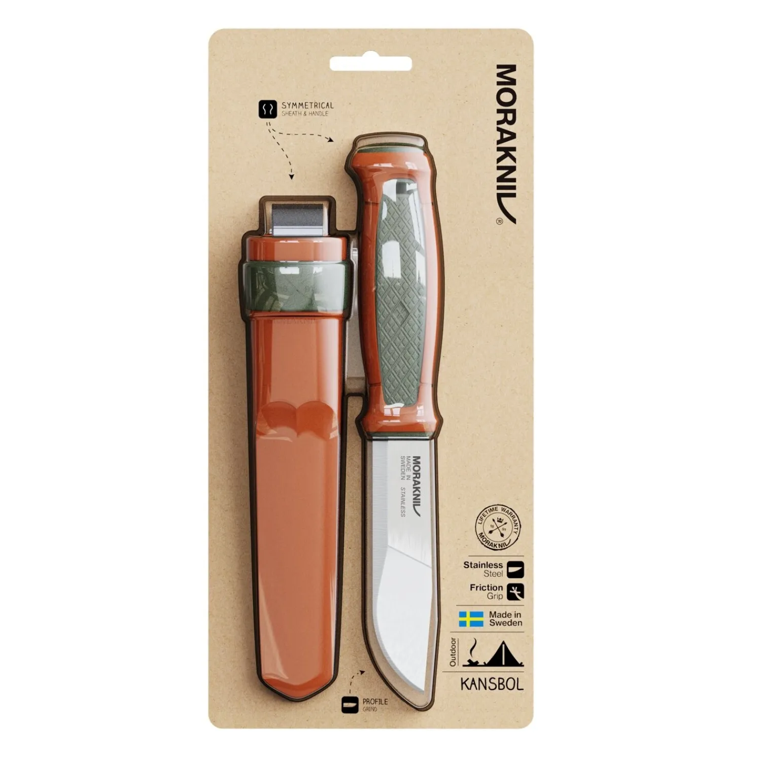 Hot Nóż Z Pętlą Na Pasek Morakniv® Kansbol Hunting (S) Noże I Akcesoria Morakniv®